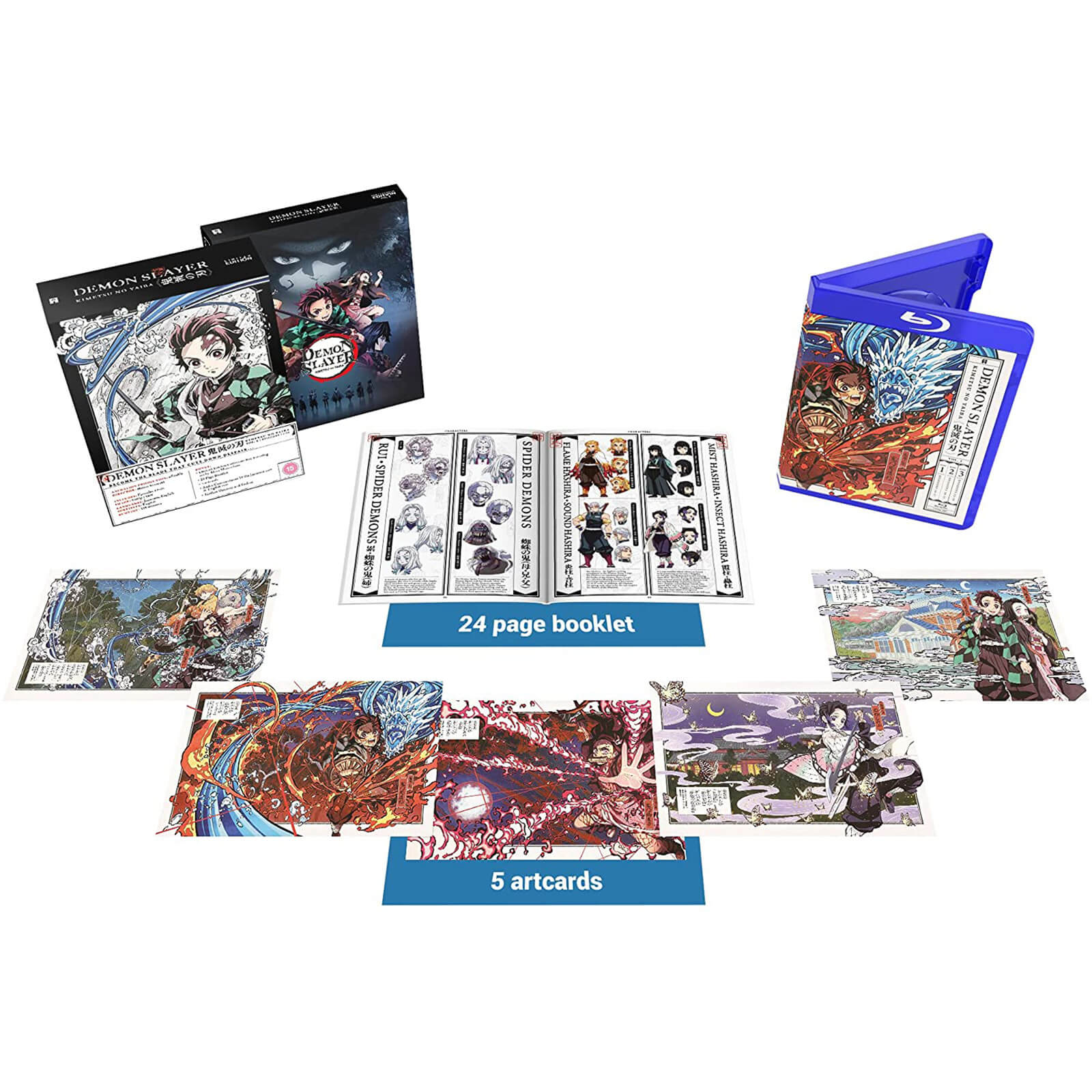 Demon Slayer: Kimetsu No Yaiba Part 2 - Collector's Limited Edition