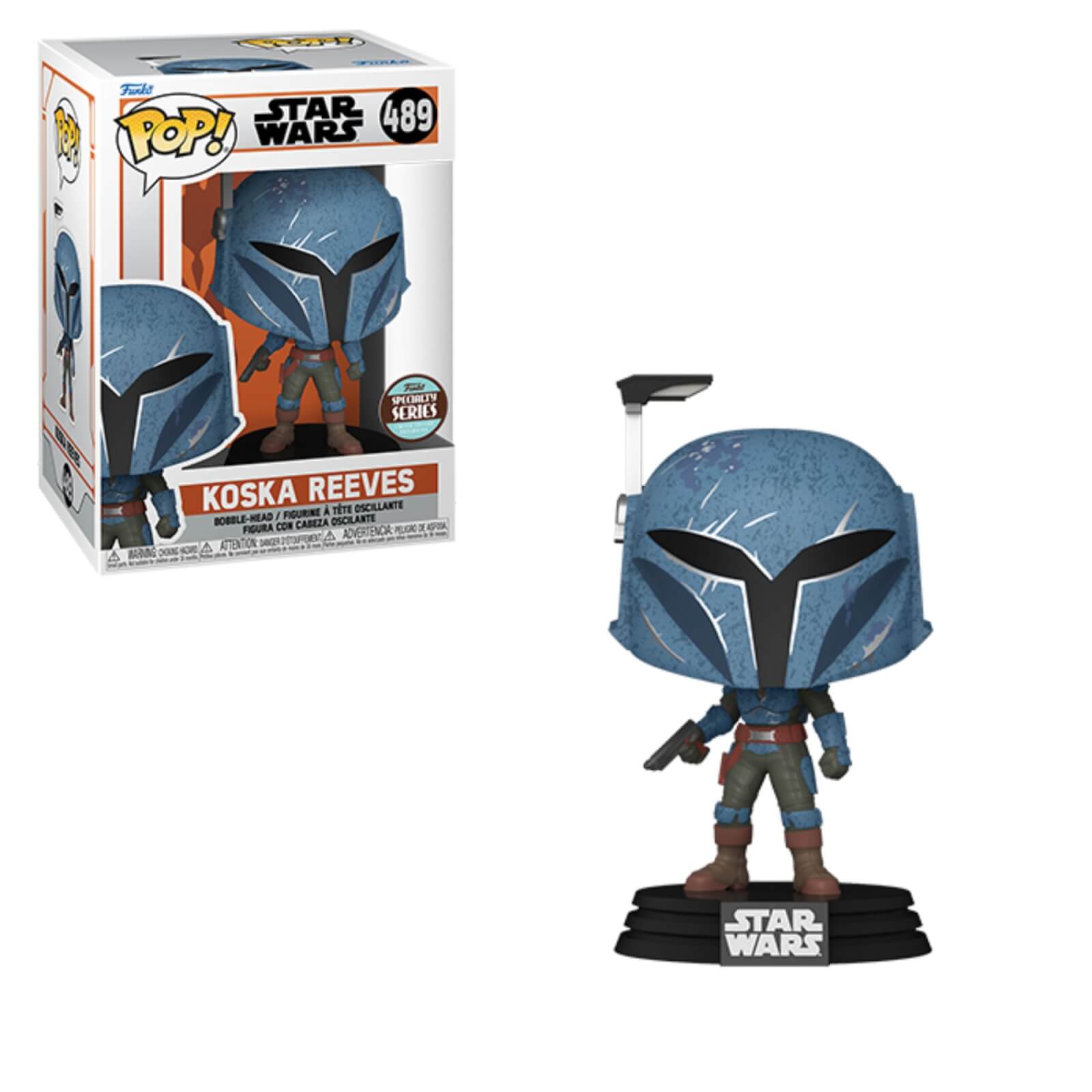 Star Wars The Mandalorian Koska Reeves Exc Funko Pop! Vinyl