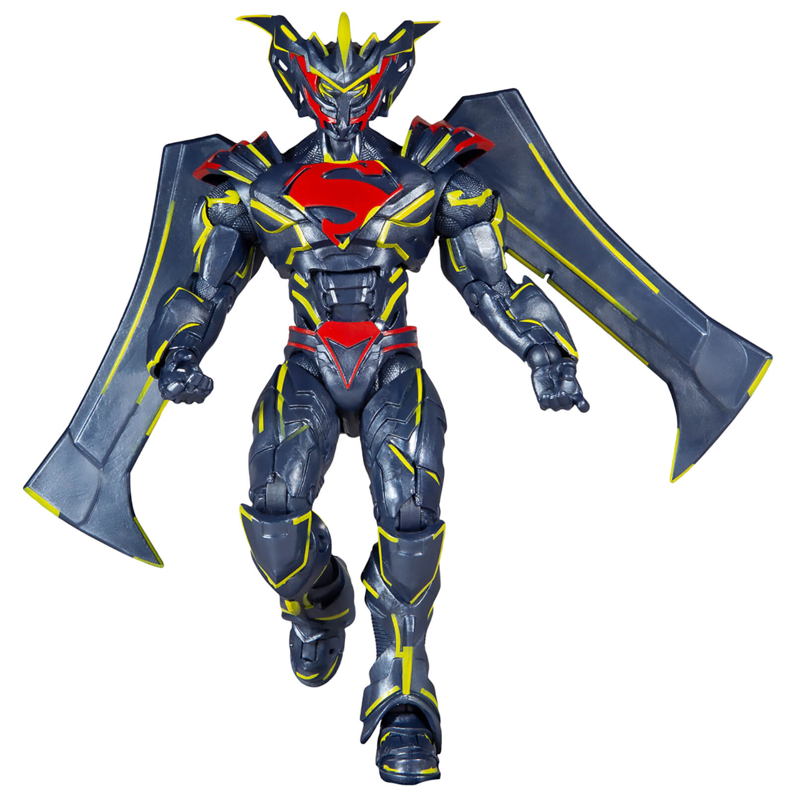 McFarlane Gold Label Collection DC Multiverse 7 Inch Action Figure - Superman (Energized Unchained Armour)