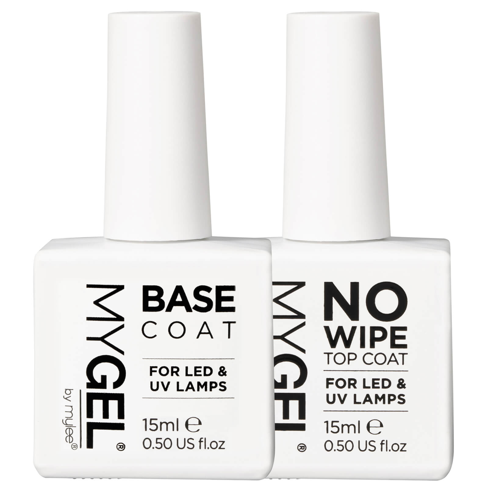 

Mylee Gel Polish No Wipe Top and Base Duo
