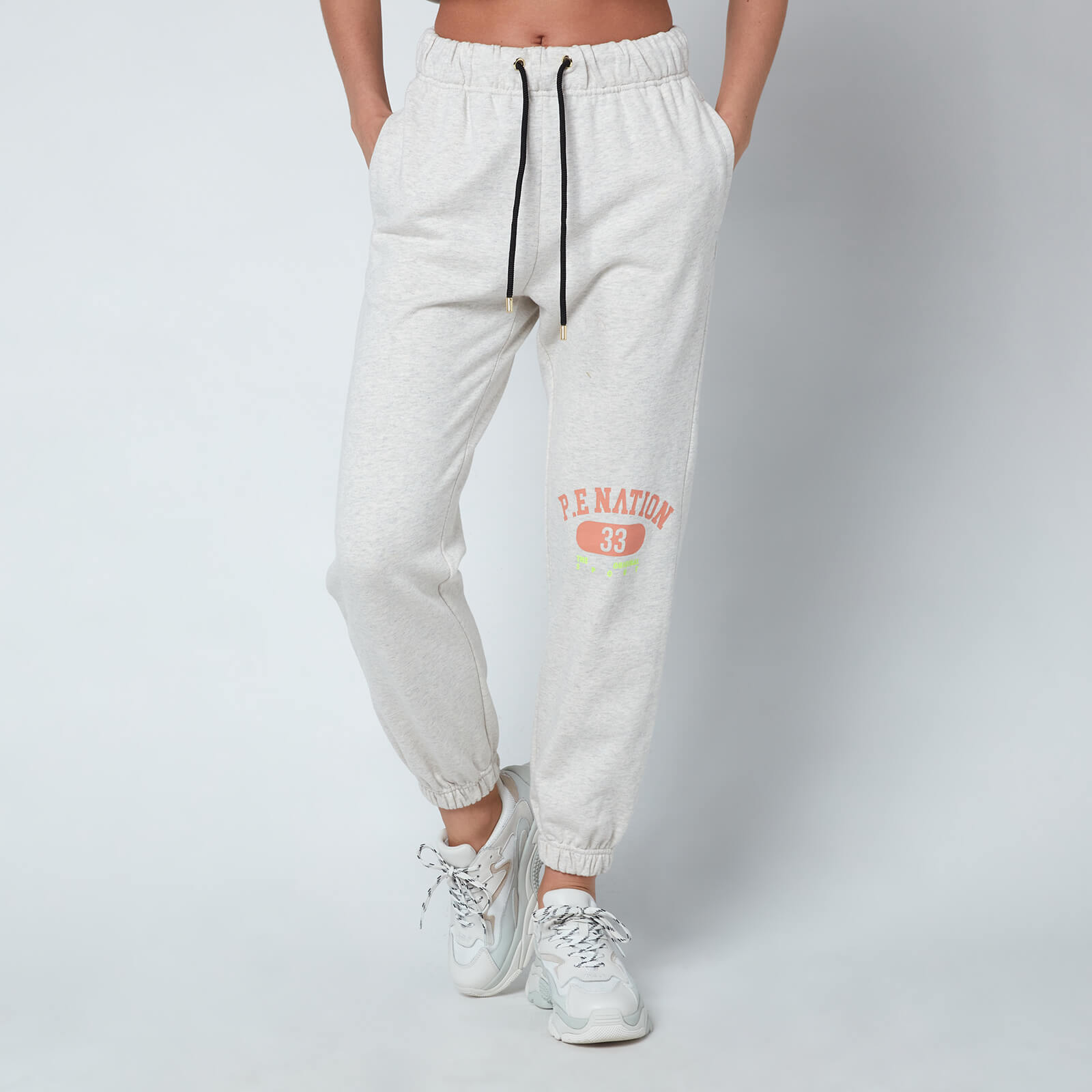 P.E Nation Women's Trailblazer Trackpants - Grey Light Gryl - M
