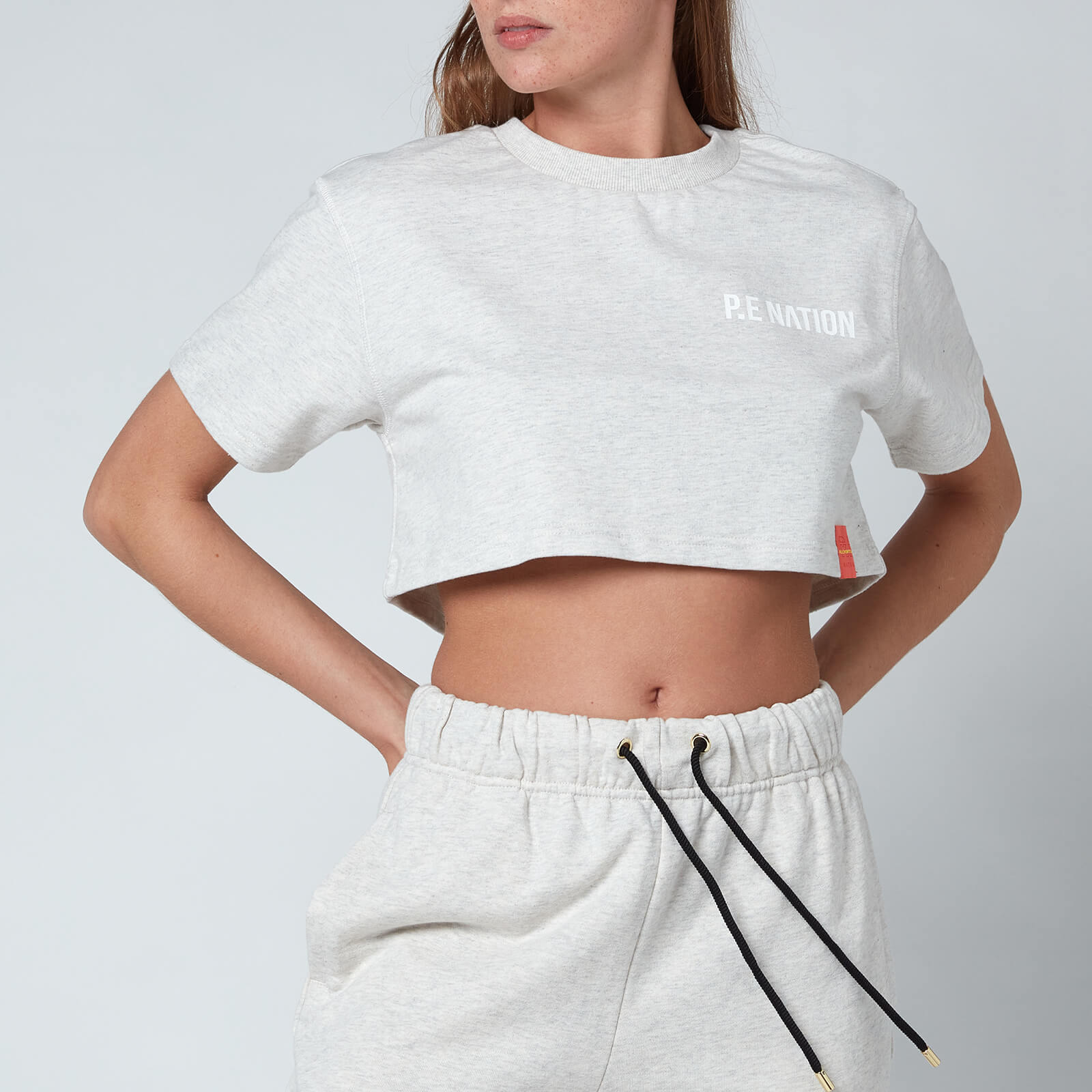 P.E Nation Women's Trailblazer T-Shirt - Grey Light Gryl - XS