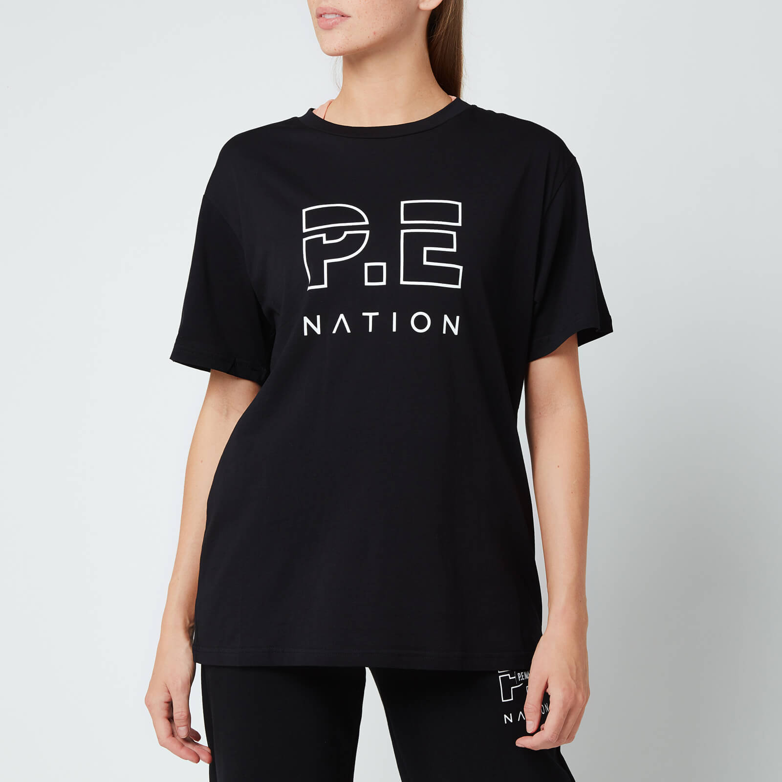 P.E Nation Women's Heads Up T-Shirt - Black Blk - XS