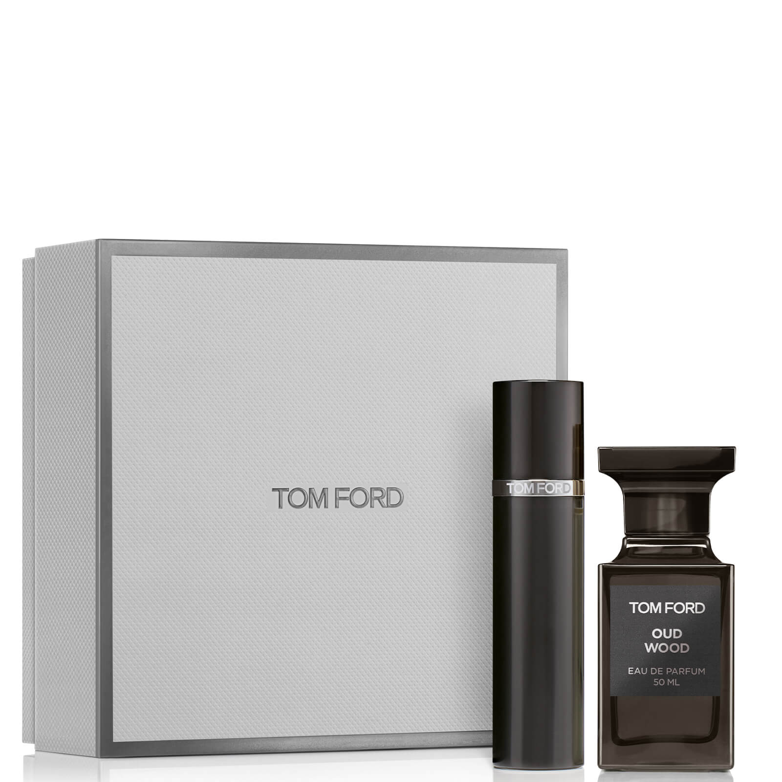 

Tom Ford Pb Oud Wood 50ml & 10ml Set