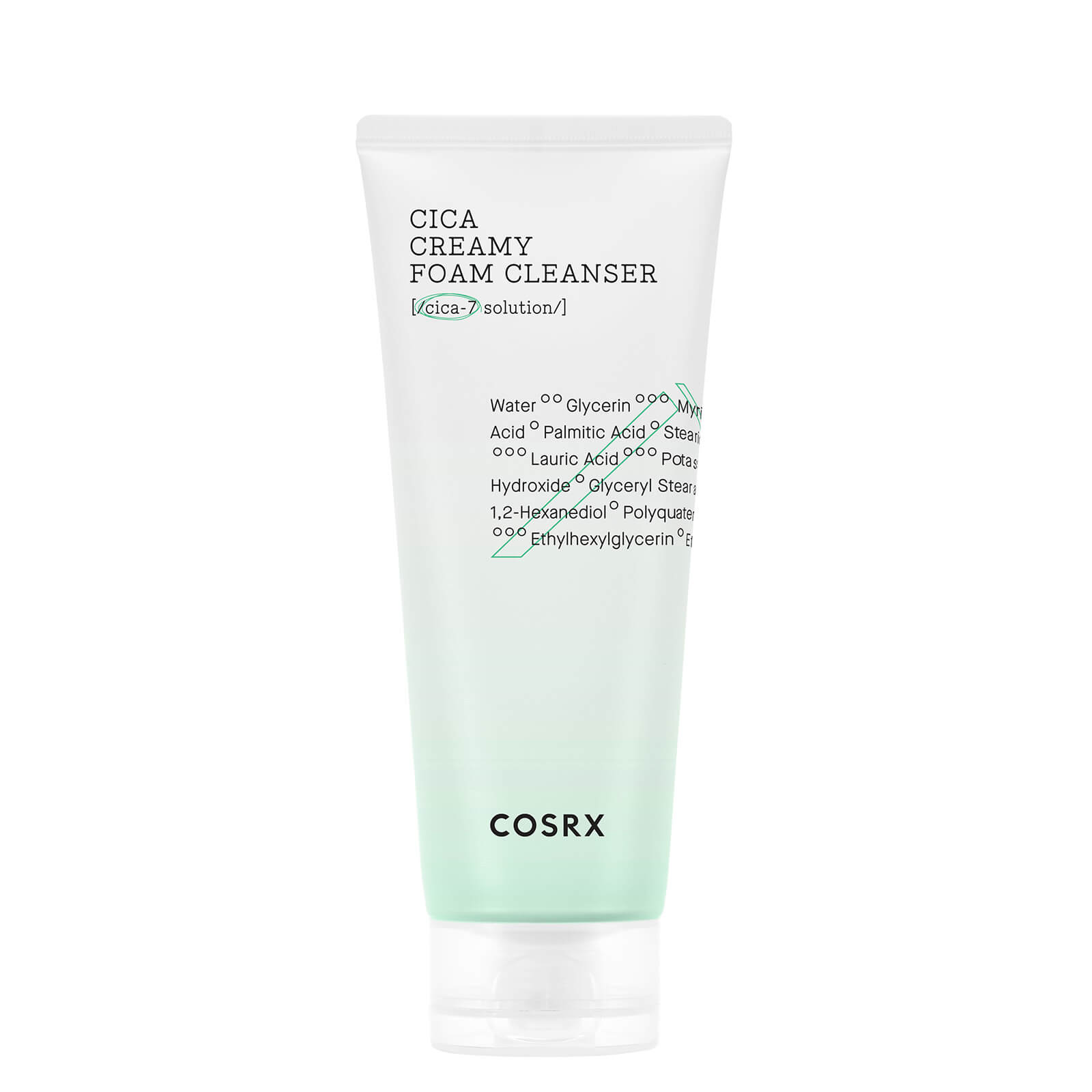 COSRX Pure Fit Cica Creamy Foam Cleanser 75ml