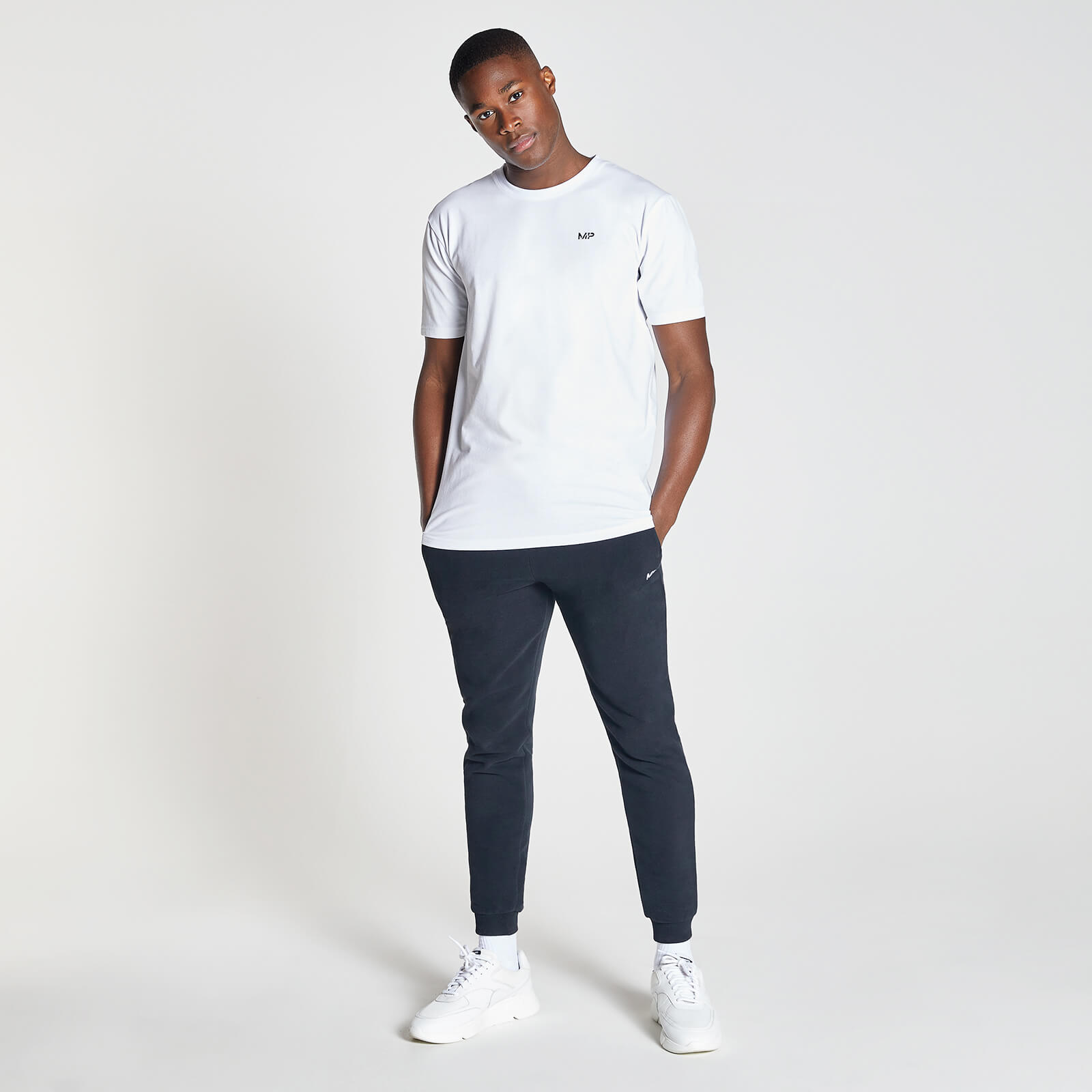 

MP Men's Drirelease Short Sleeve T-Shirt - White - XXS