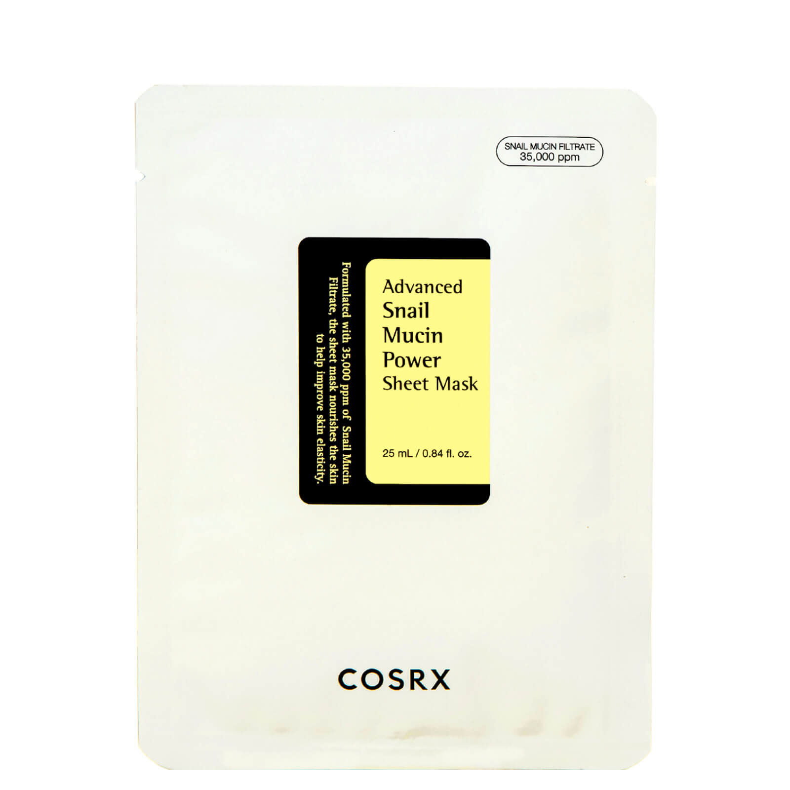 Image of COSRX Advanced Snail Mucin Power Sheet Mask 25ml