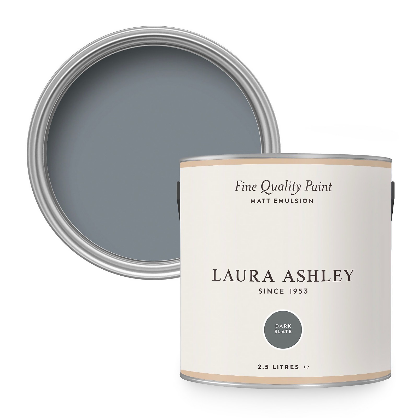 Photo of Laura Ashley Matt Emulsion Paint Dark Laura Ashley 2.5l