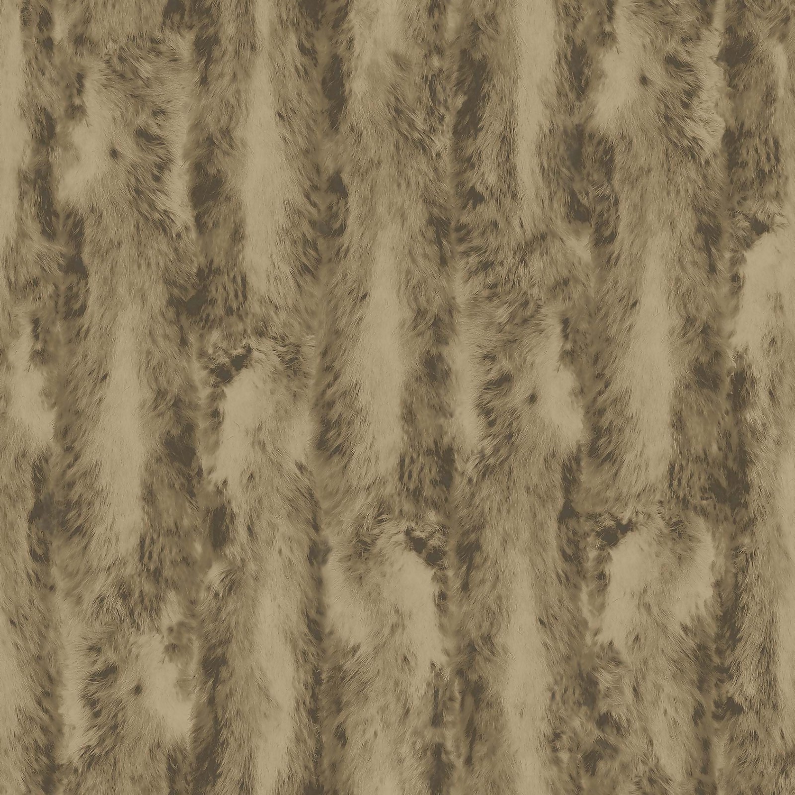 Photo of Organic Textures Chinchilla Fur Brown Wallpaper Sample