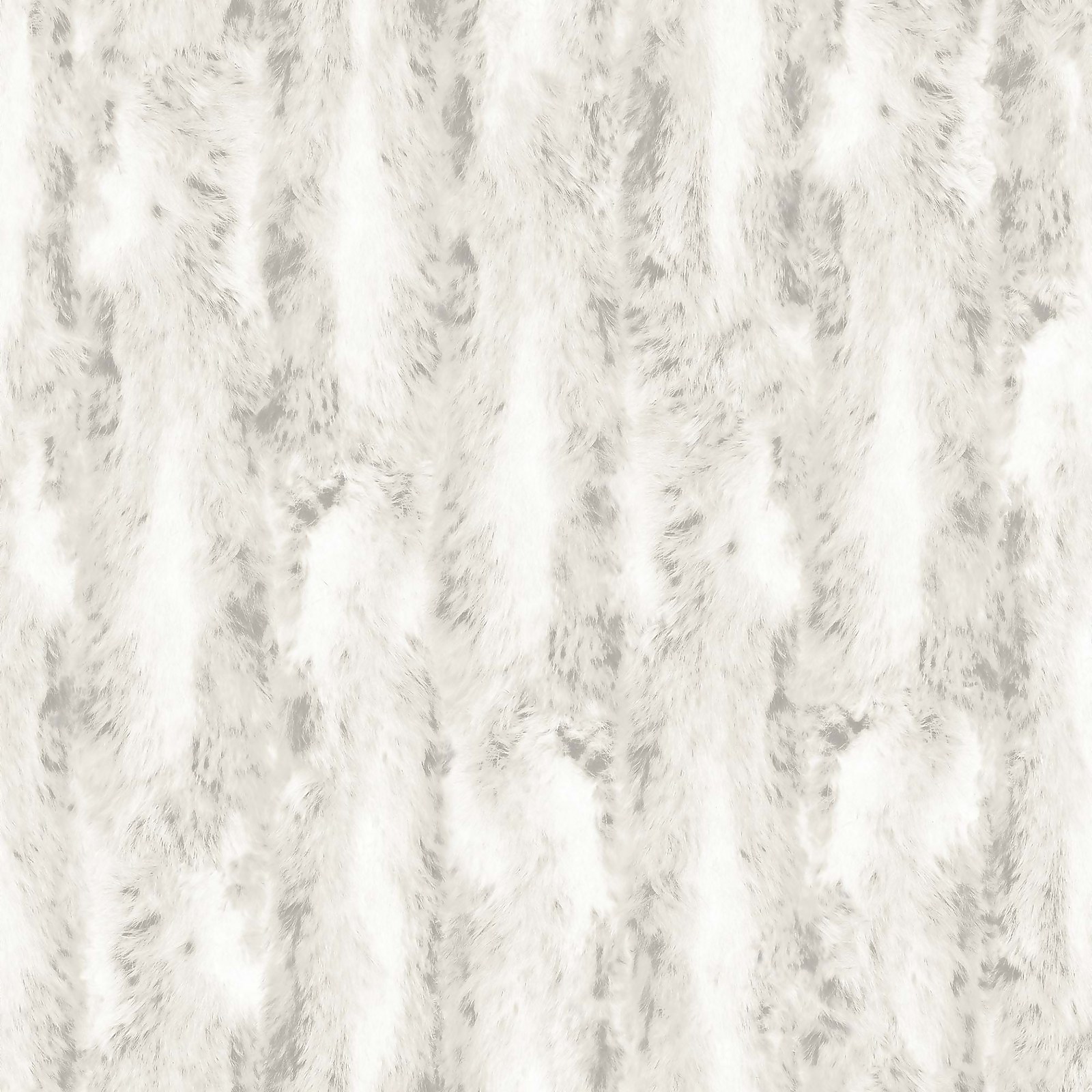 Photo of Organic Textures Chinchilla Fur Light Grey Wallpaper Sample