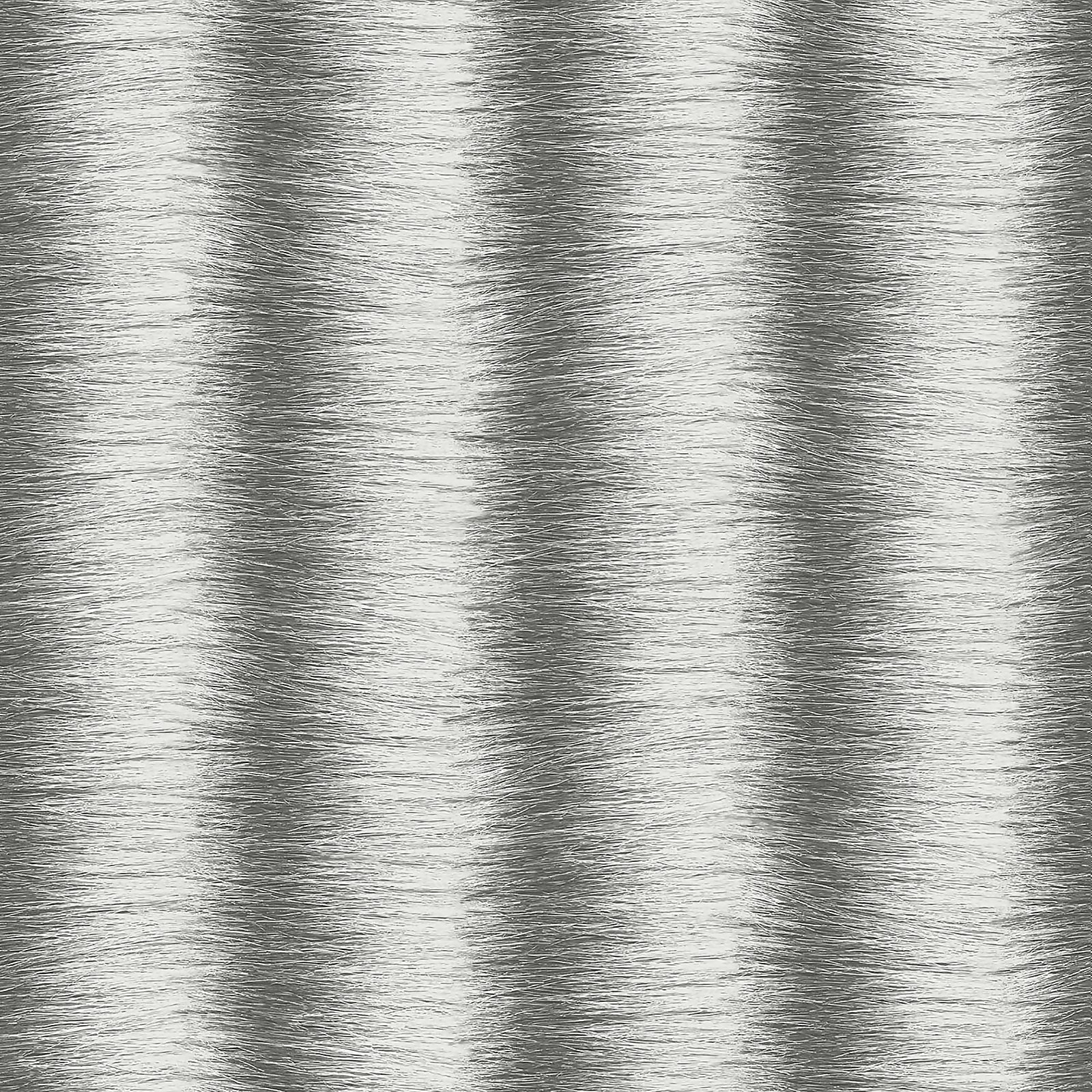 Photo of Organic Textures Zebra Stripe Grey Wallpaper Sample