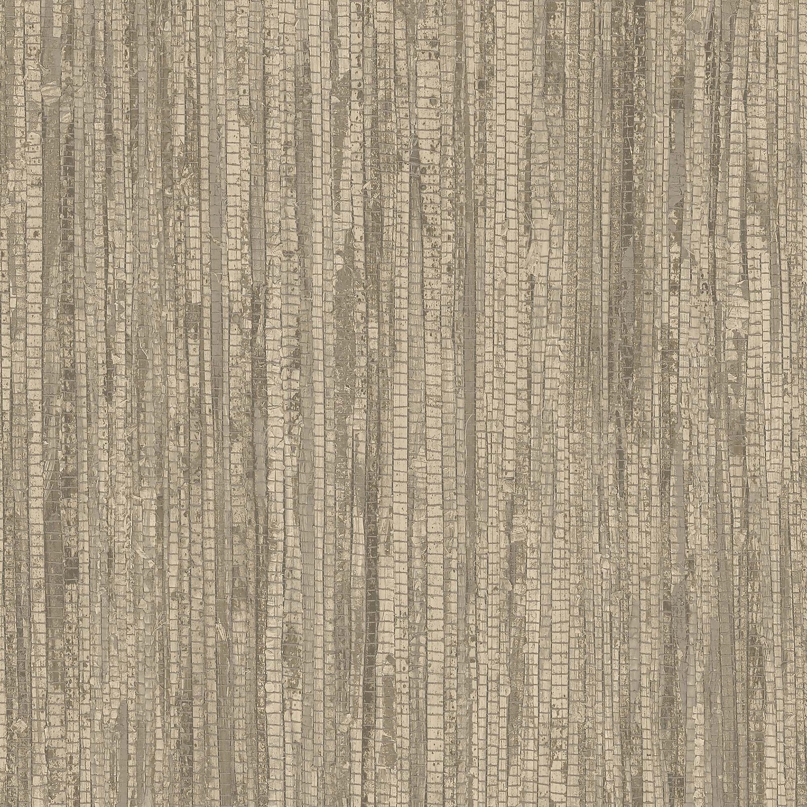 Photo of Organic Textures Rough Grass Brown Wallpaper Sample