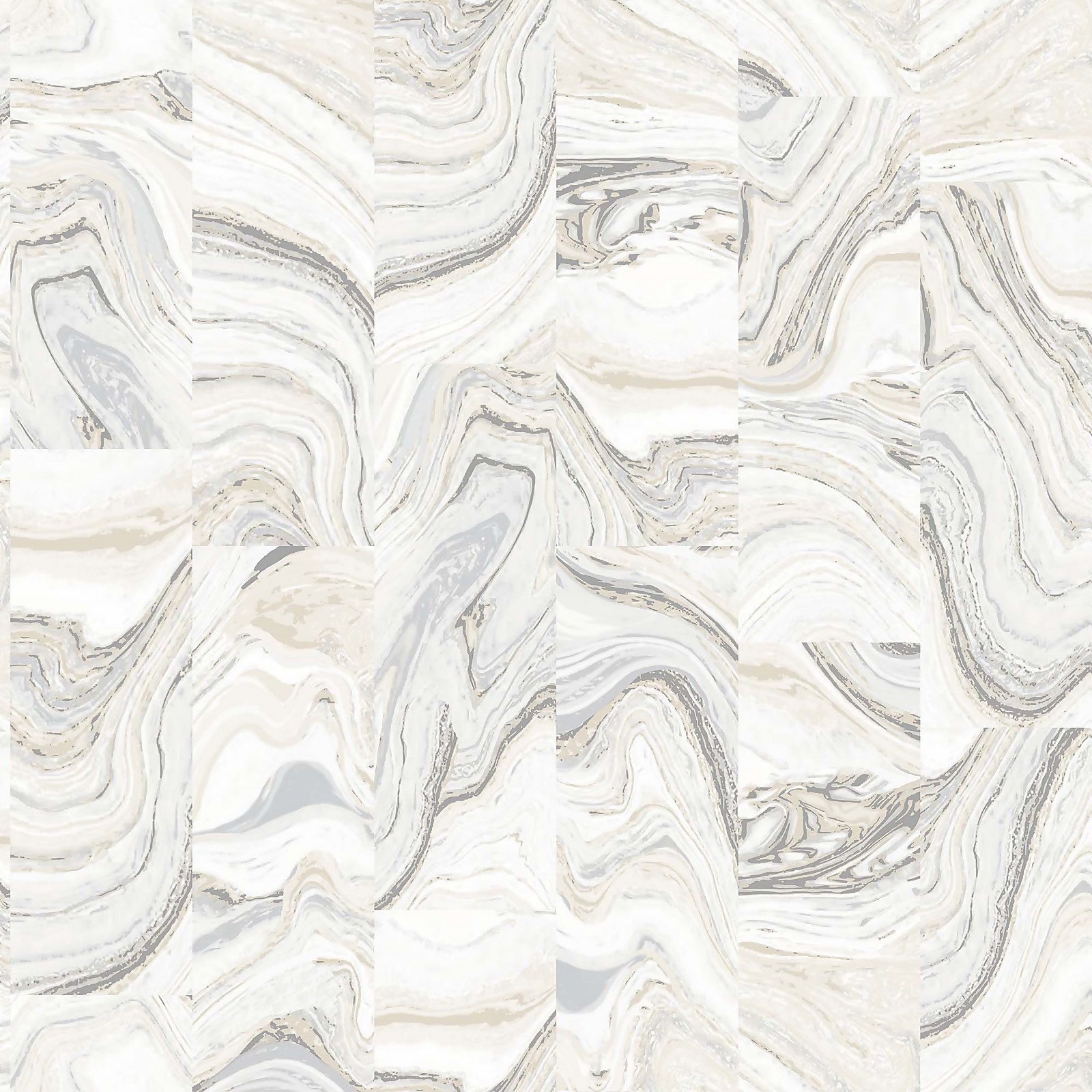 Photo of Organic Textures Agate Tile Natural Wallpaper Sample