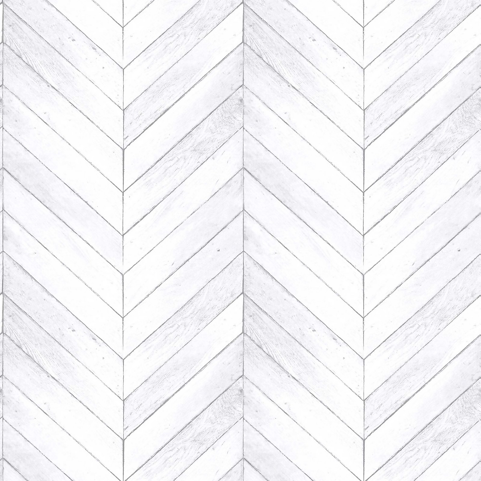 Photo of Organic Textures Chevron Wood Grey Wallpaper Sample