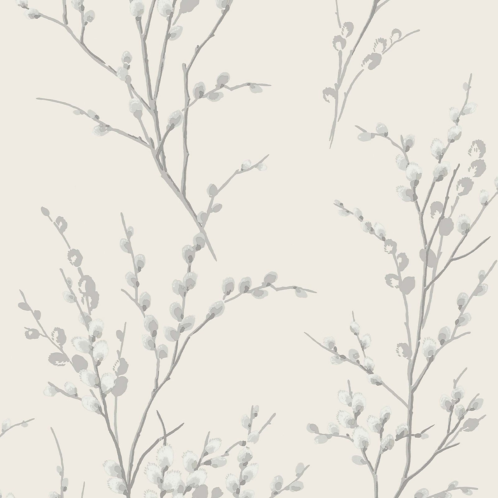 Photo of Laura Ashley Pussy Willow Off White/midnight Wallpaper
