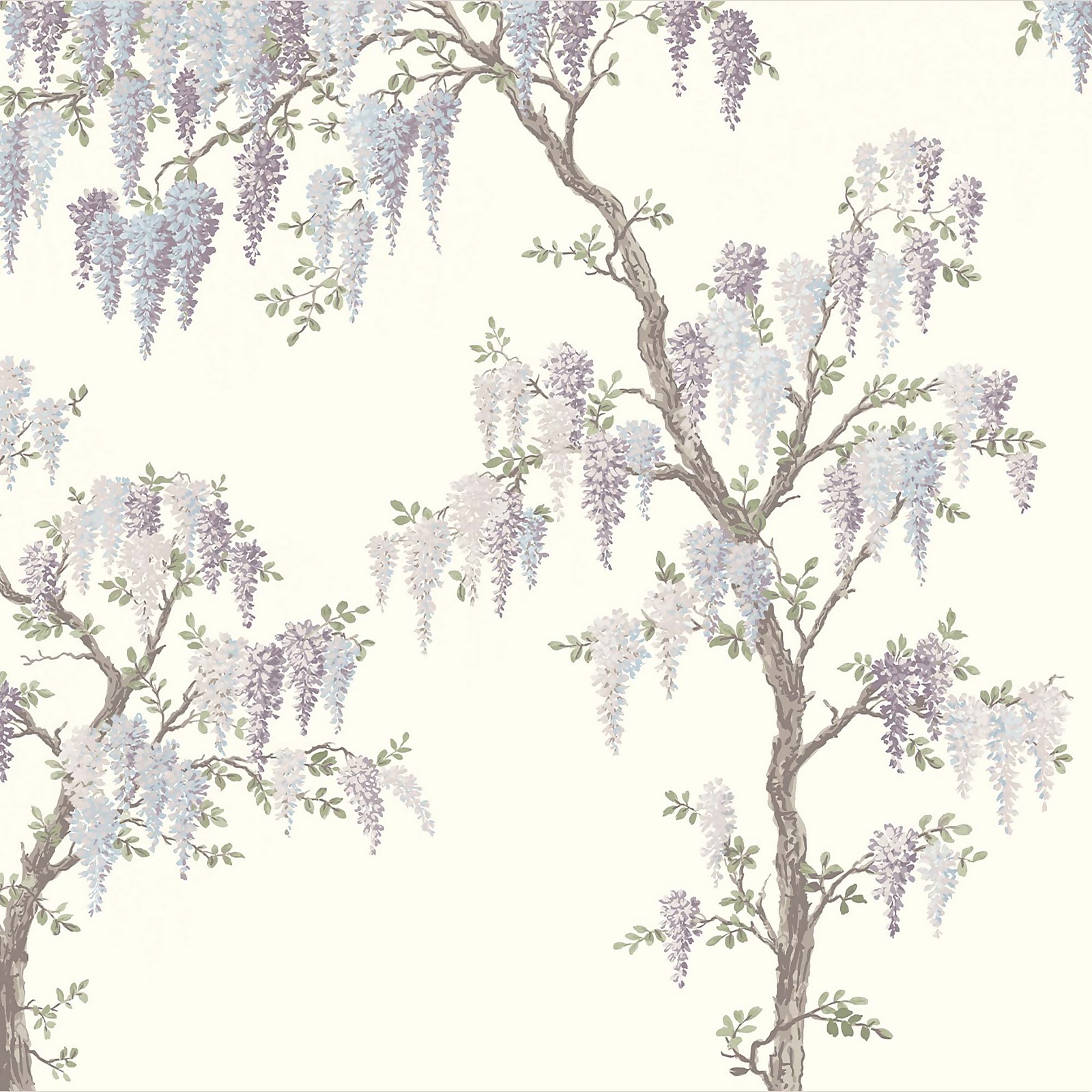 Photo of Laura Ashley Wisteria Garden Paste The Wall Mural