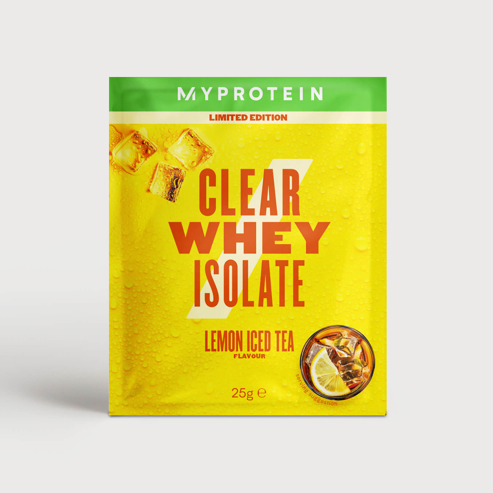 

Myprotein Clear Whey Isolate (Sample) - 1servings - Lemon Iced Tea