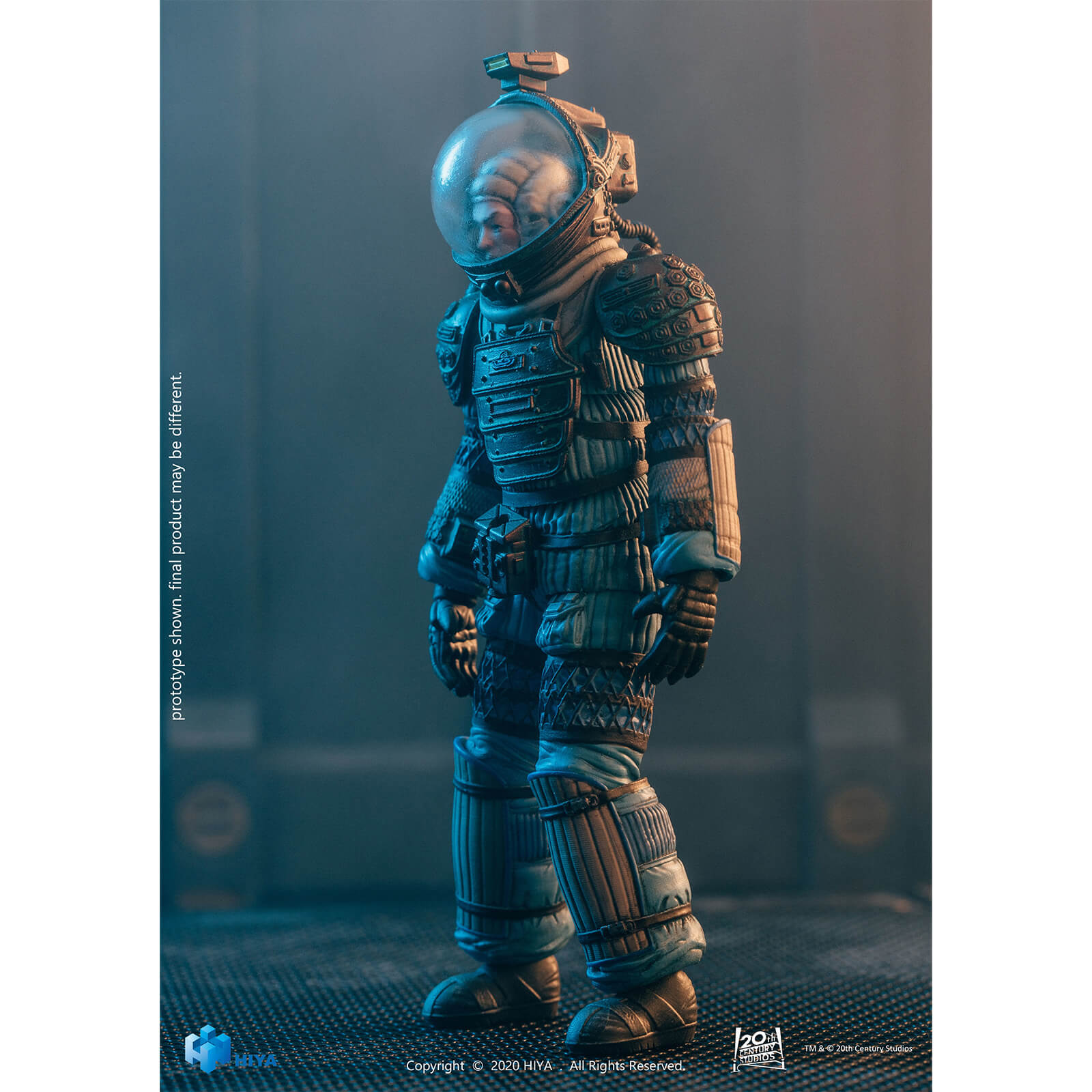 HIYA Toys Alien Exquisite Mini 1/18 Scale Figure - Lambert In Spacesuit