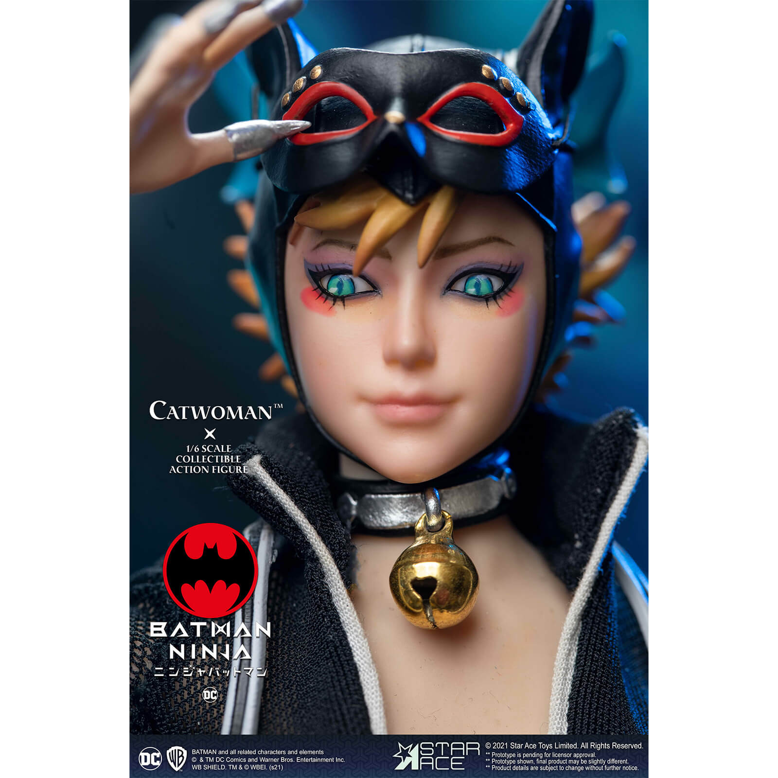 Star Ace My Favourite Movie 1/6 Scale Collectible Action Figure - Catwoman (Normal Ver.)