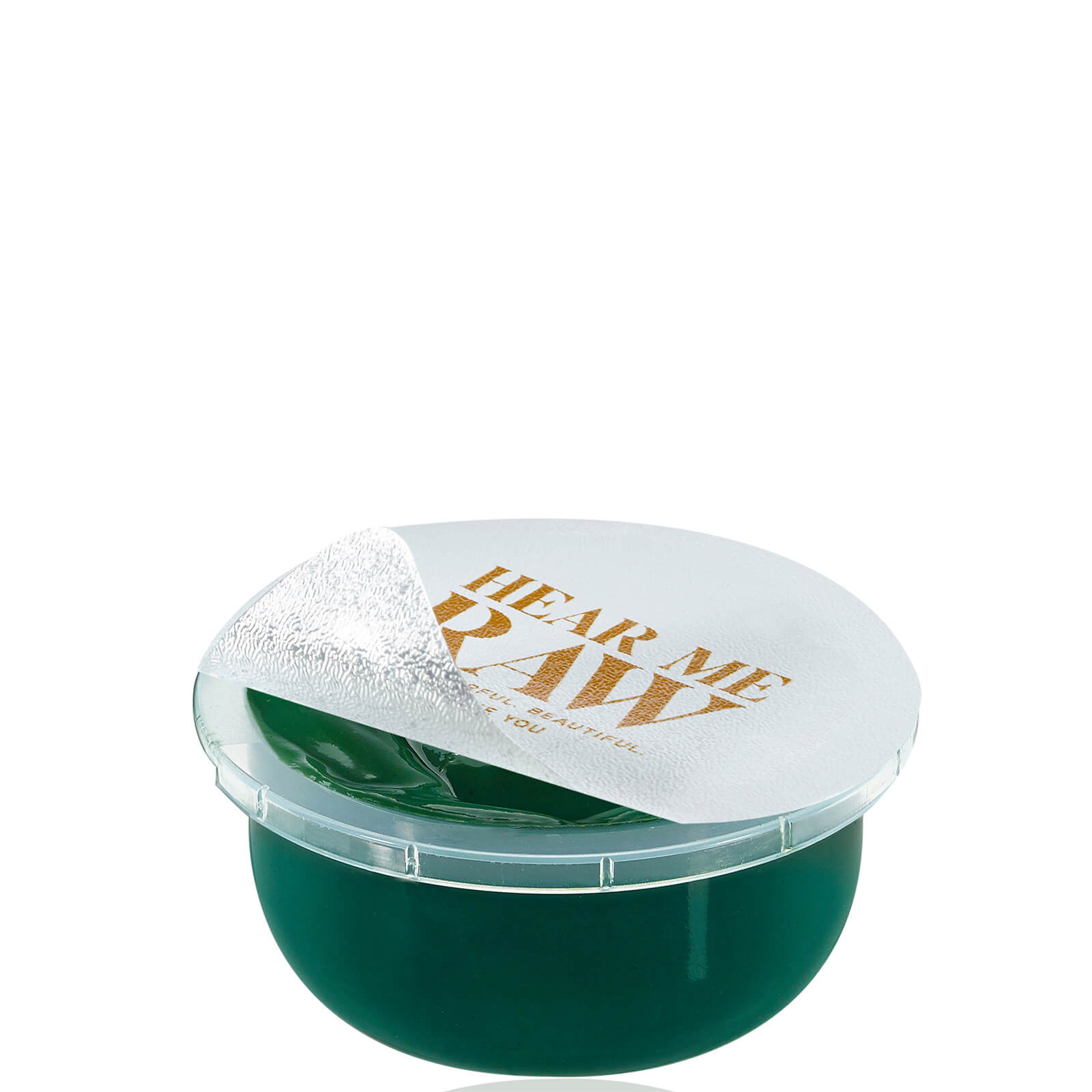 HEAR ME RAW The Brightener with Chlorophyll+ Refill Pod 2.5 fl oz