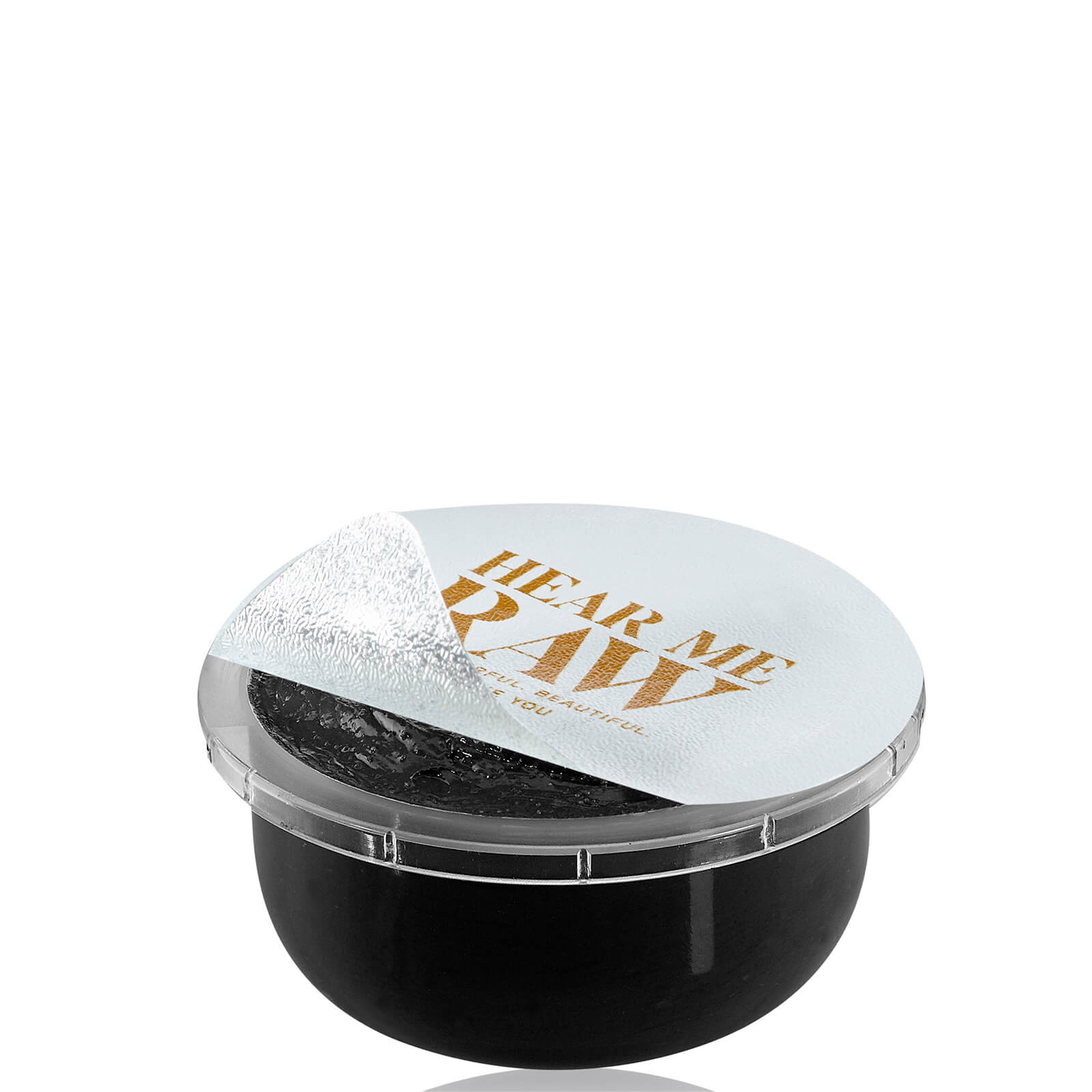 HEAR ME RAW The Detoxifier with Charcoal+ Refill Pod 2.5 fl oz