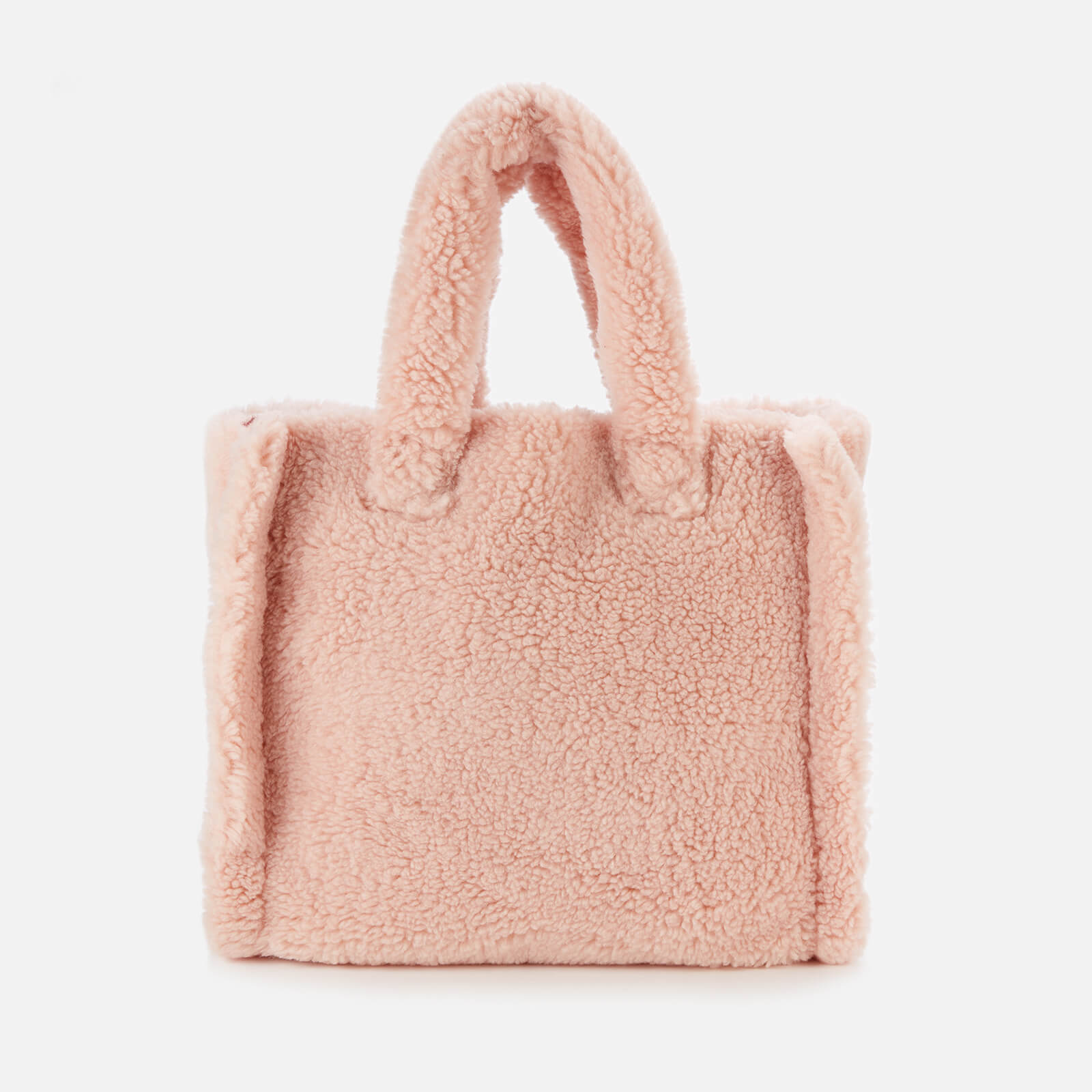 Stand Studio Women's Lolita Faux Fur Teddy 2020 - Pale Blush