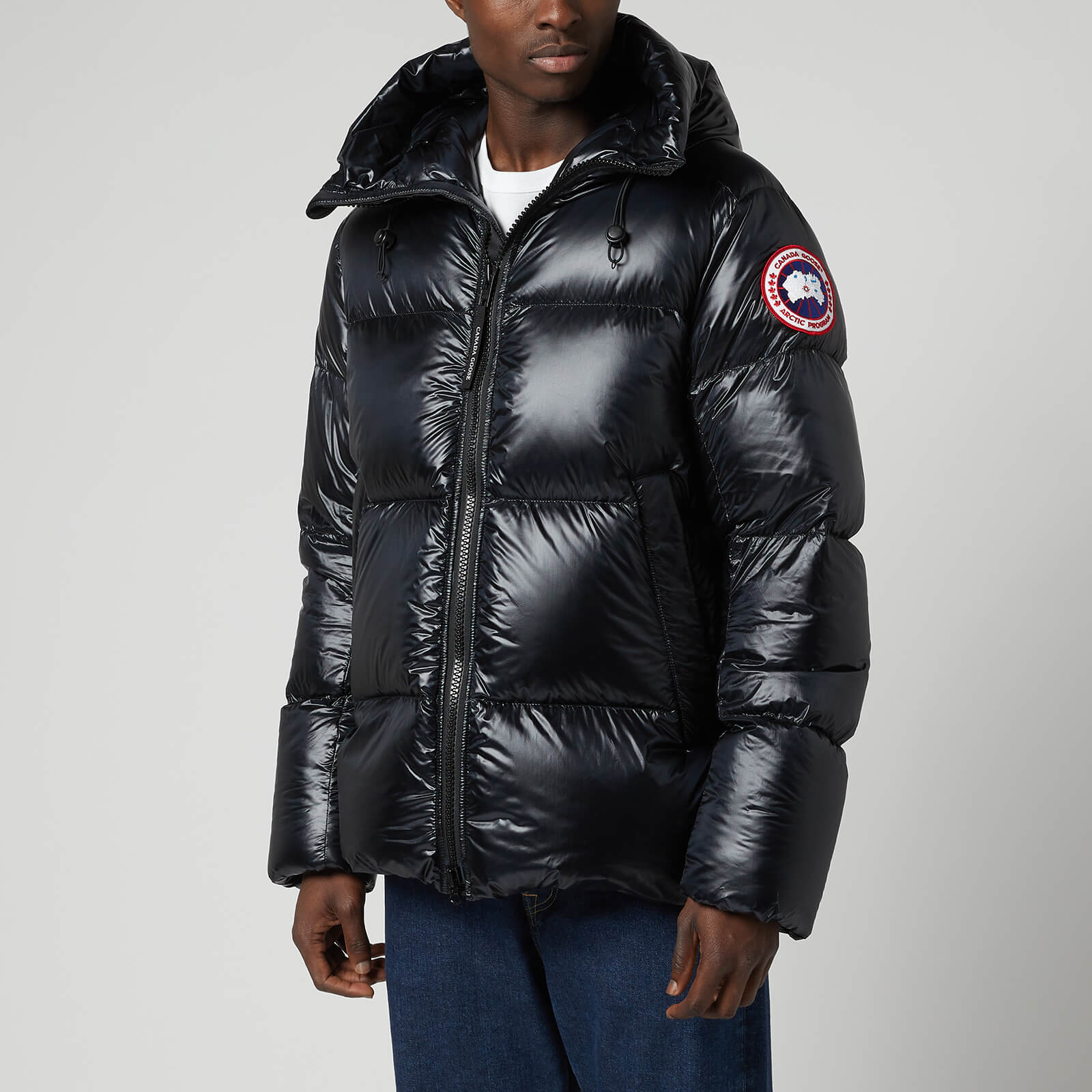 Canada Goose Men's Crofton Puffer Jacket - Black - M