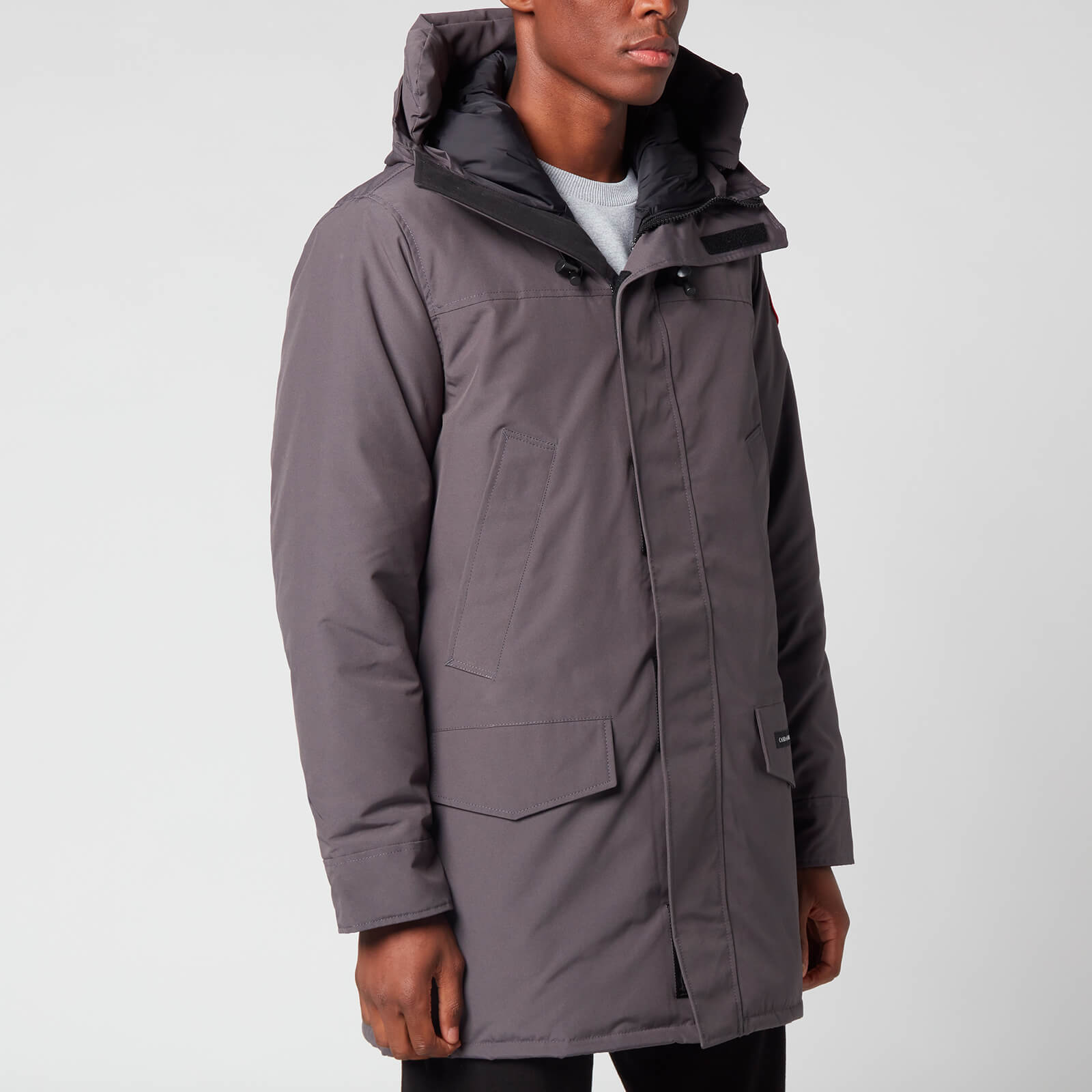 Canada Goose Men's Langford Parka - Graphite - S