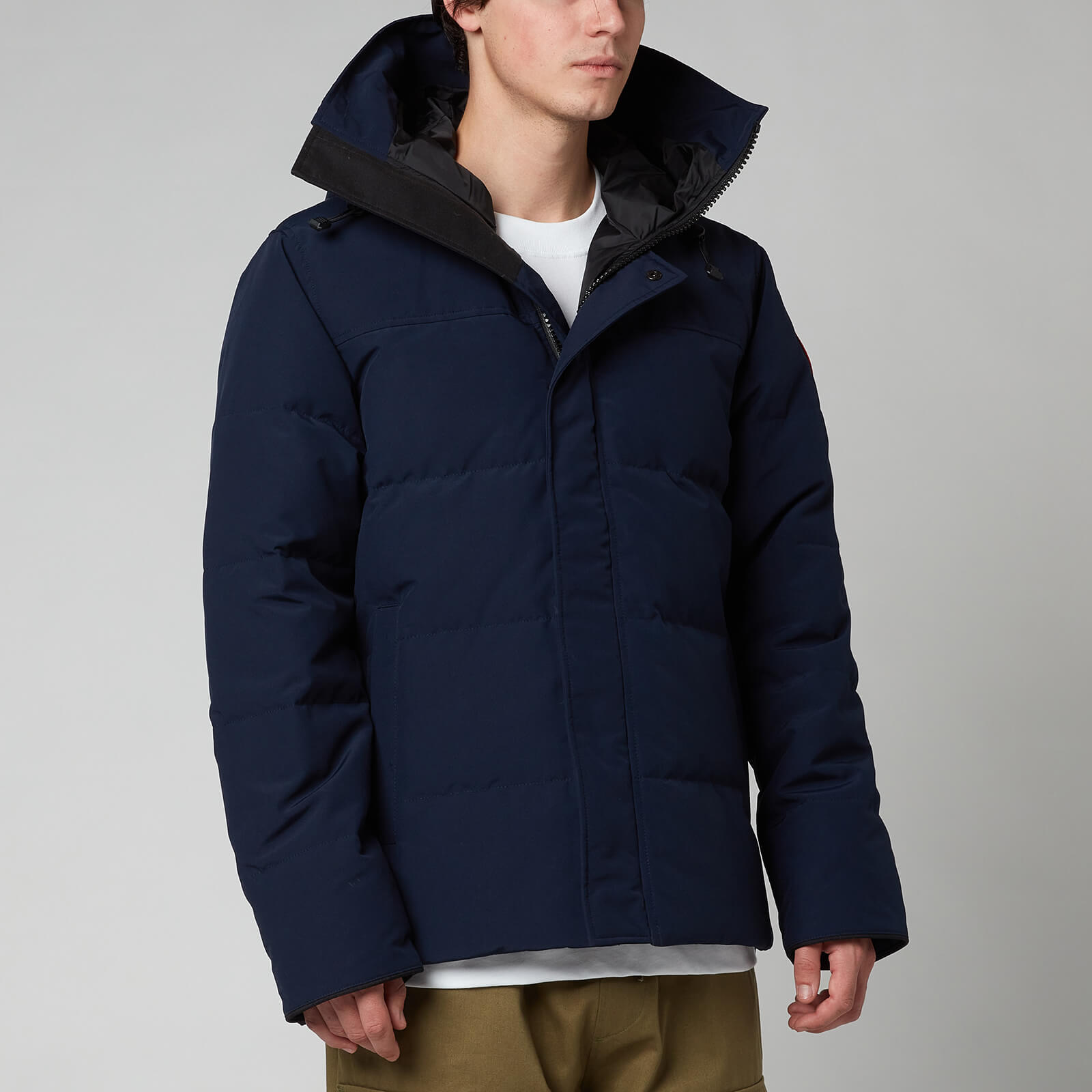 Canada Goose Men's Macmillan Parka - Atlantic Navy - XL
