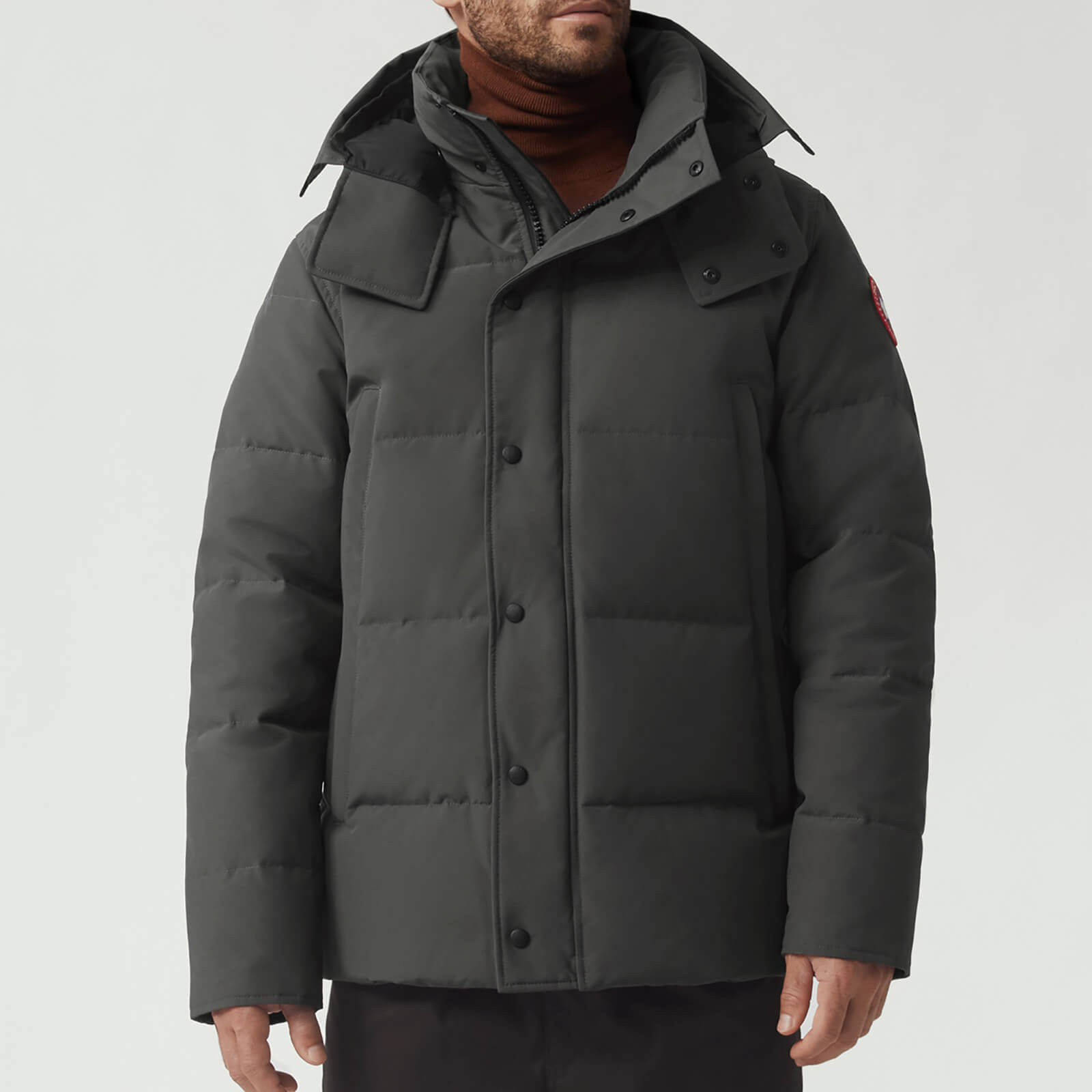 Canada Goose Men's Wyndham Parka - Graphite - L