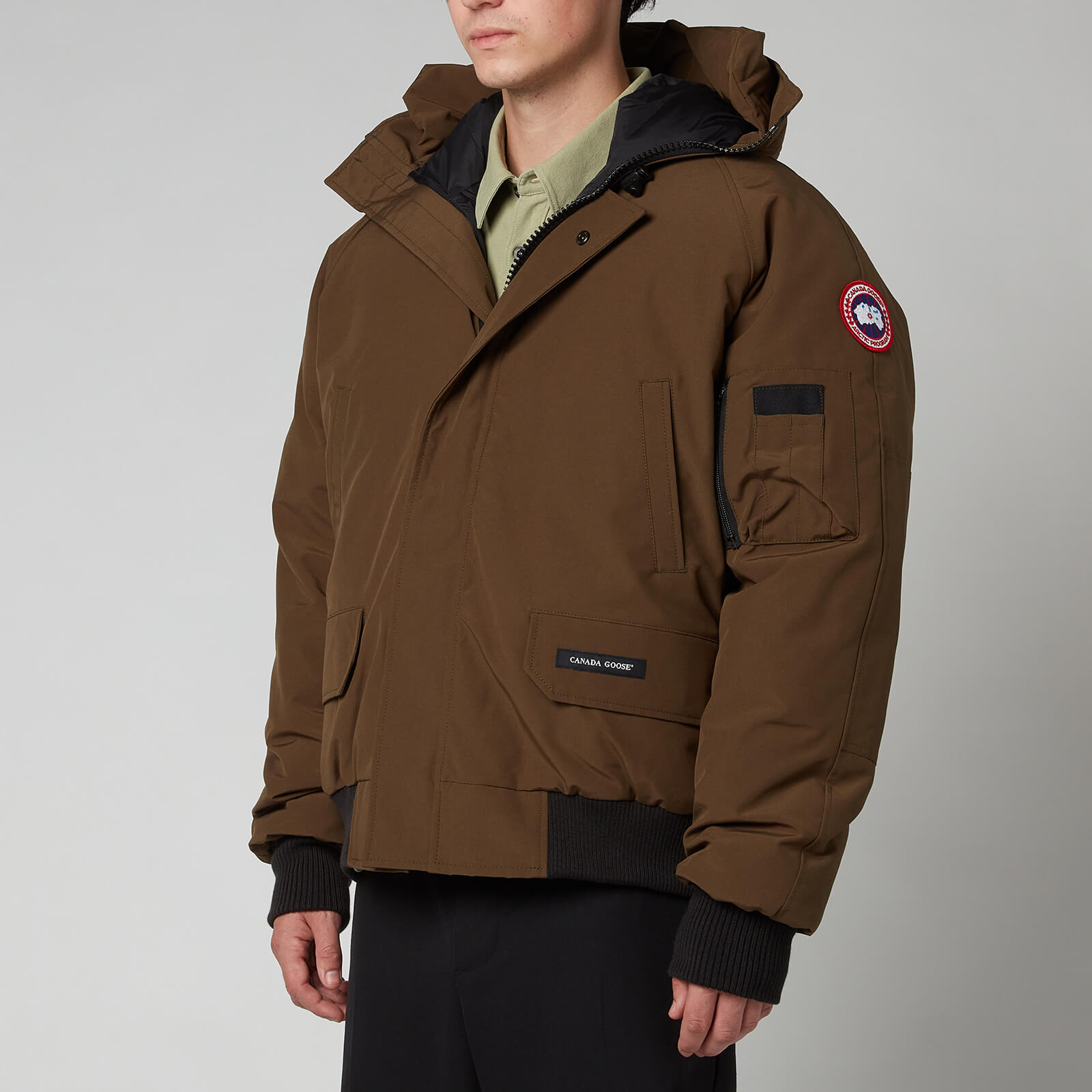 Canada Goose Men's Chilliwack Bomber Jacket - Military Green - S