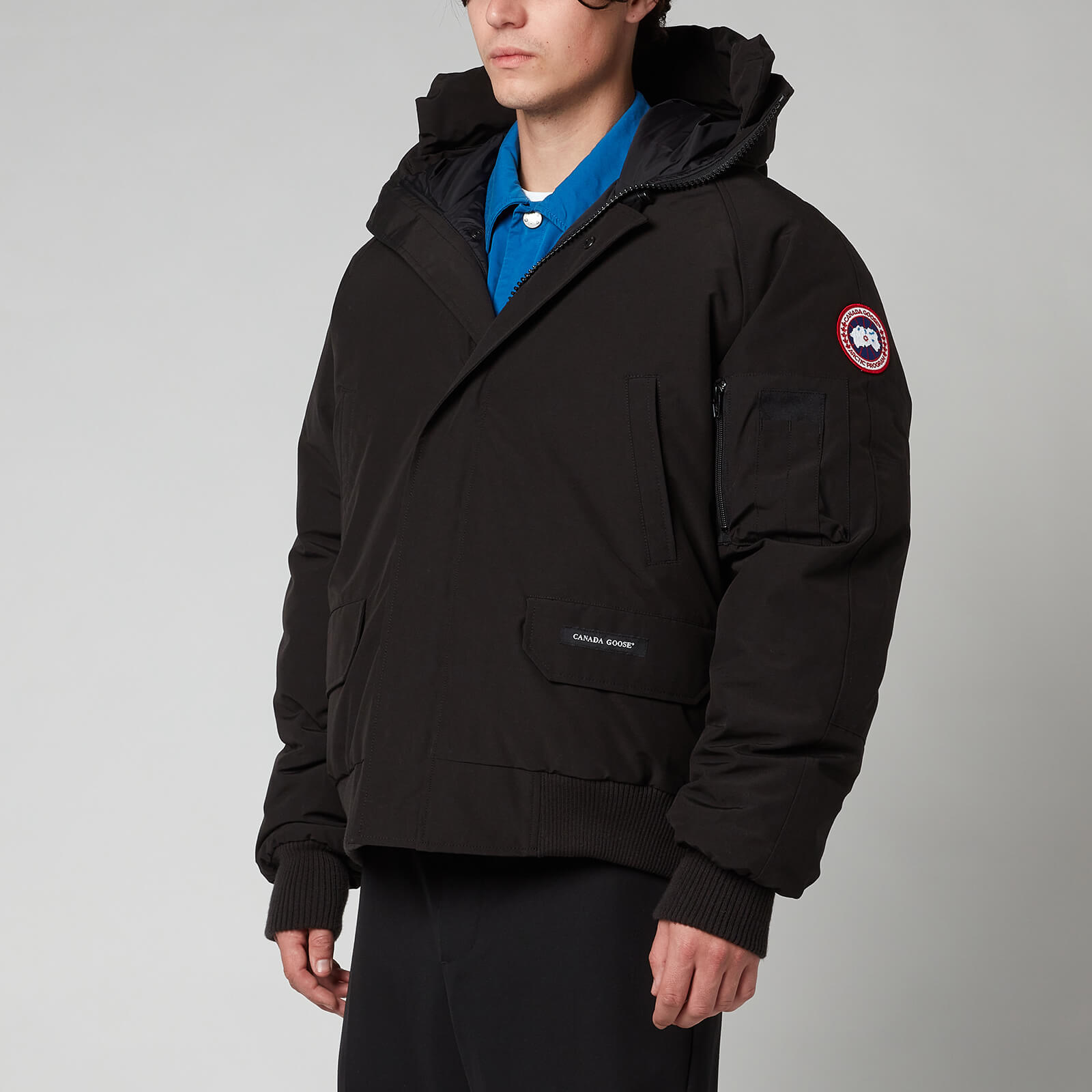 Canada Goose Men's Chilliwack Bomber Jacket - Black - M