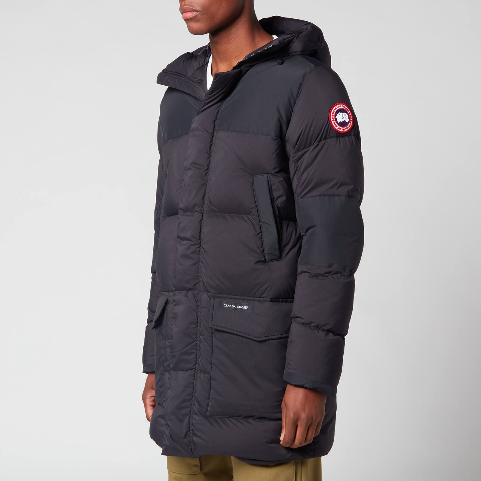 Canada Goose Men's Armstrong Parka - Black - S