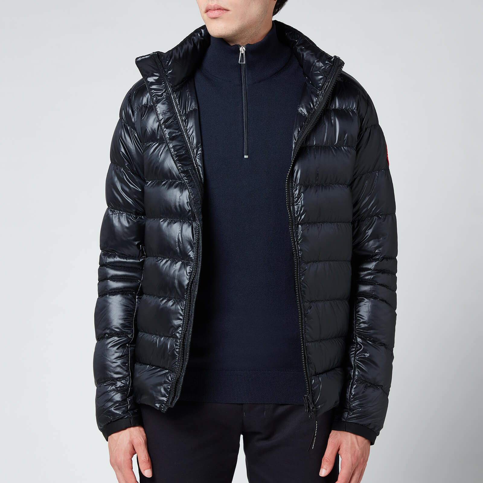 Canada Goose Men's Crofton Jacket - Black - XL