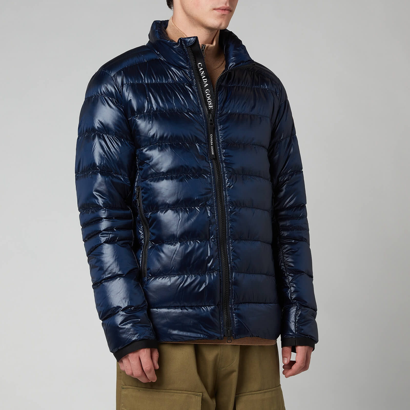 Canada Goose Men's Crofton Jacket - Atlantic Navy - S