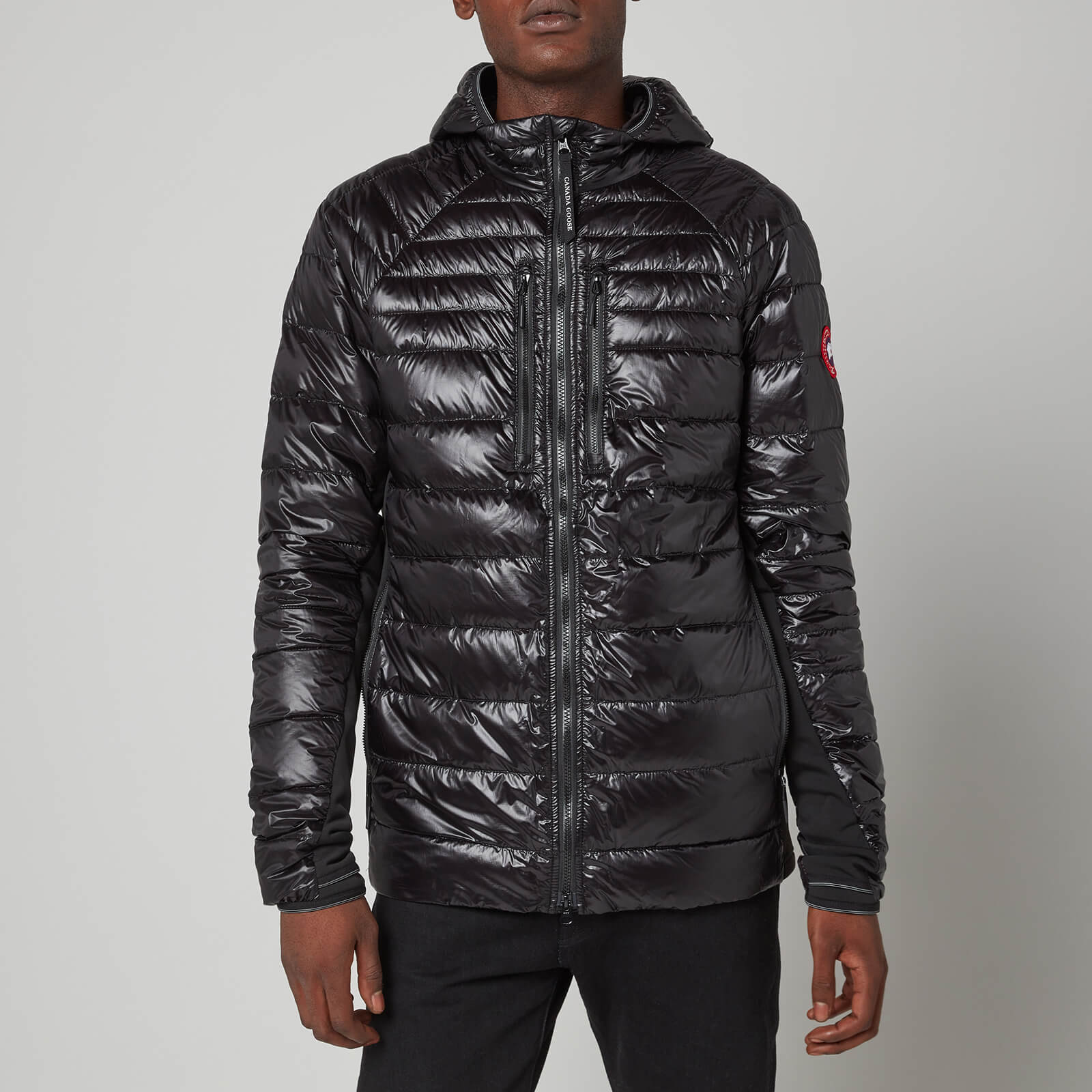 Canada Goose Men's Hybridge Lite Hoody - Black - M