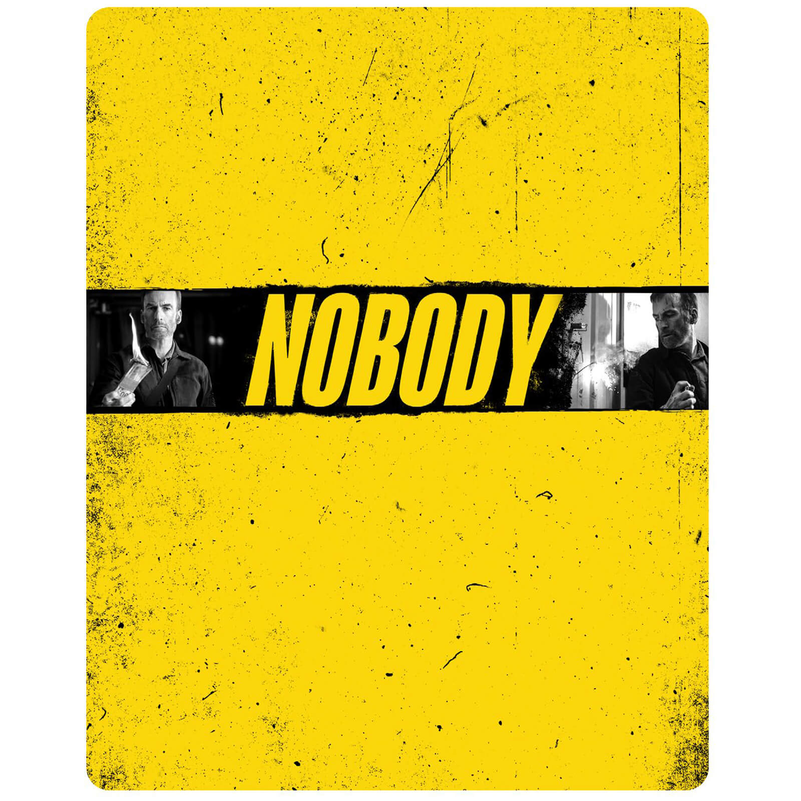 Nobody - 4K Ultra HD Zavvi Exclusive Steelbook (Includes Blu-ray)