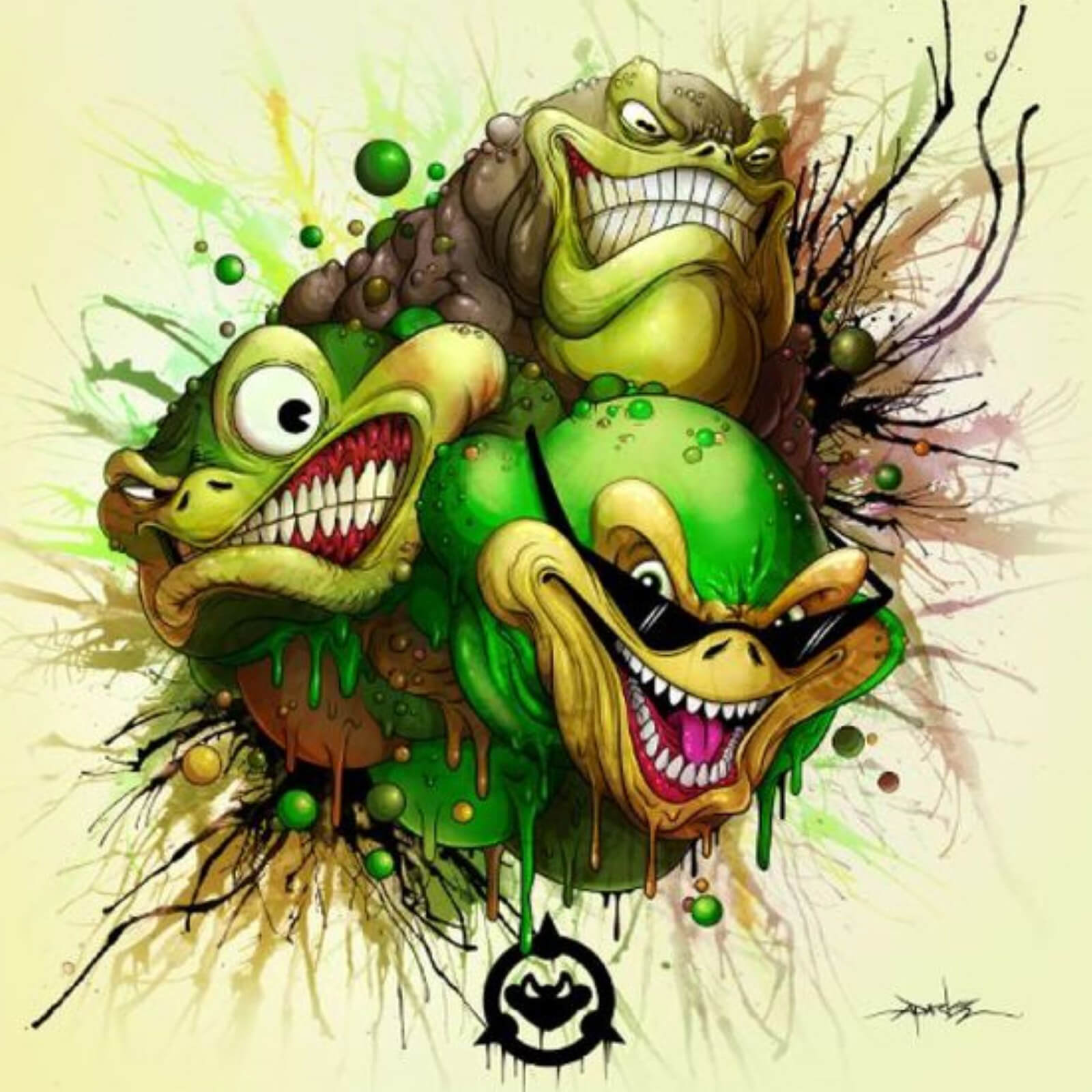 iam8bit - Battletoads: Smash Hits Vinyl 2LP (Pink)