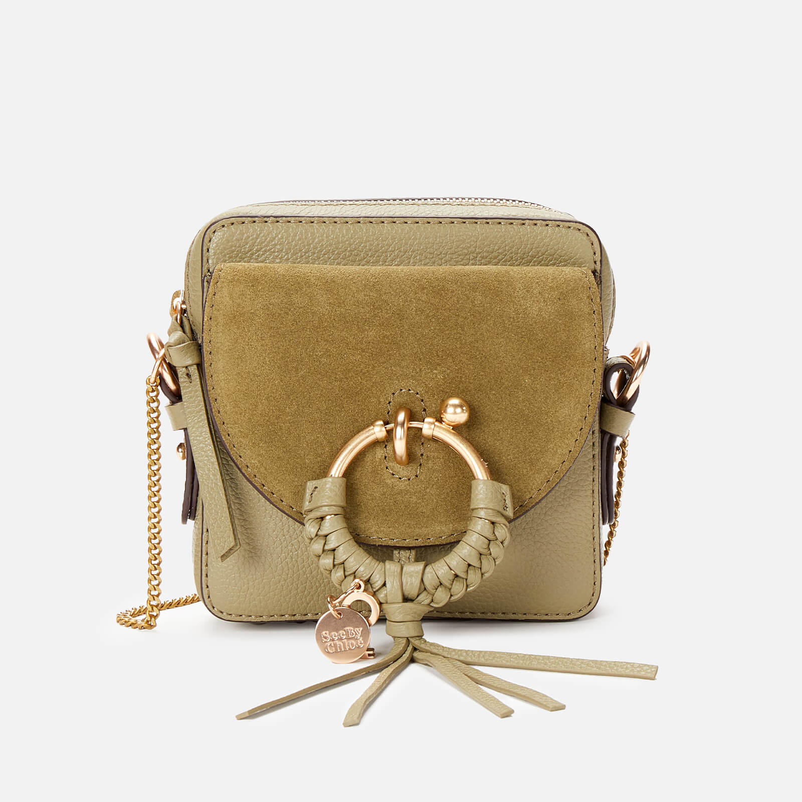 See by Chloé Women's Joan Mini Cross Body Bag - Aloe Green