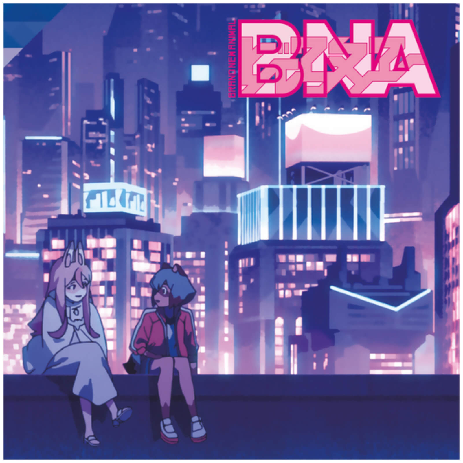 Anime Limited - BNA: Brand New Animal (Original Soundtrack) (Deluxe Edition) 3xLP Box Set