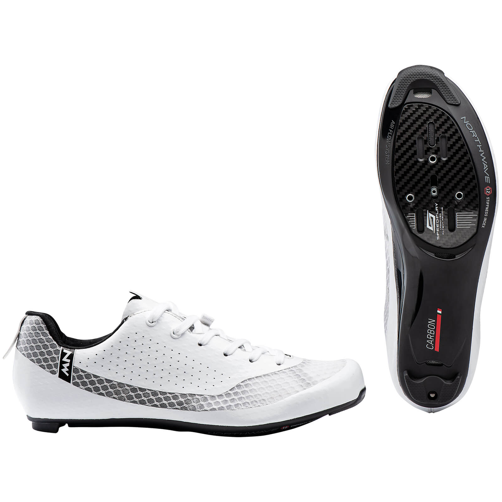 Northwave Mistral Plus Road Shoes - EU42 - White