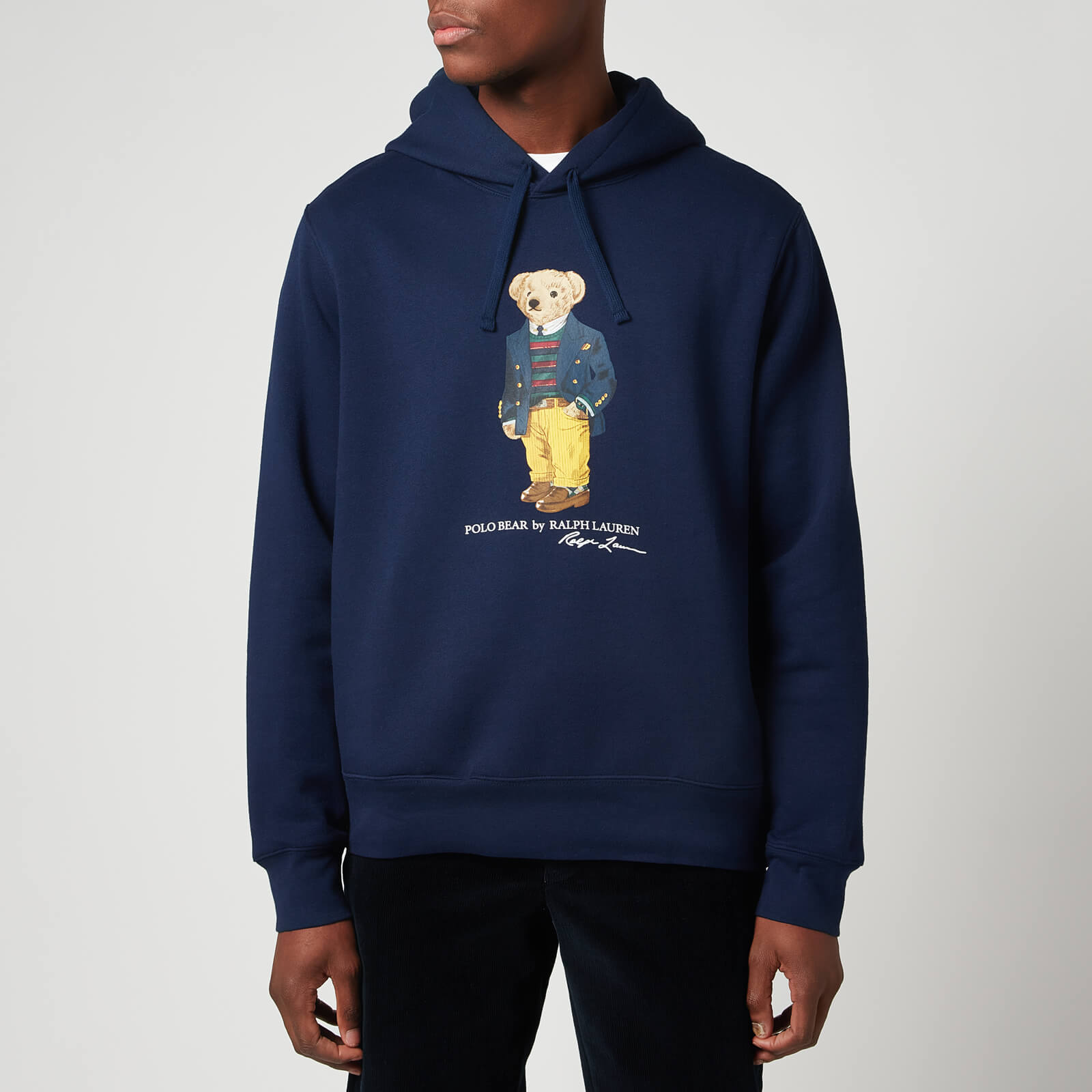 Polo Ralph Lauren Men's Bear Logo Sweatshirt - Cruise Navy - XXL