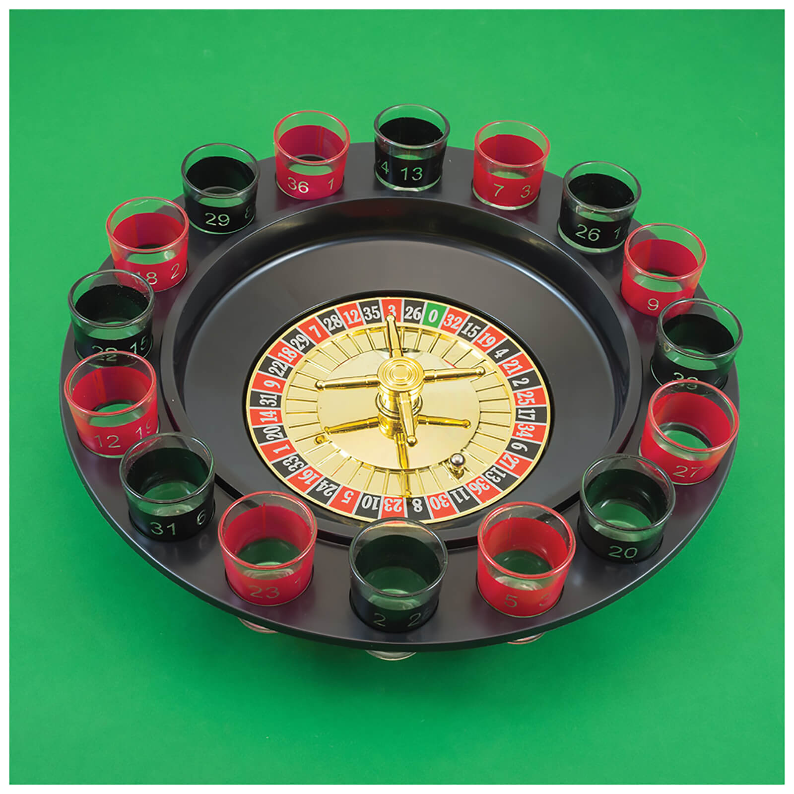 Image of Drinking Roulette Game