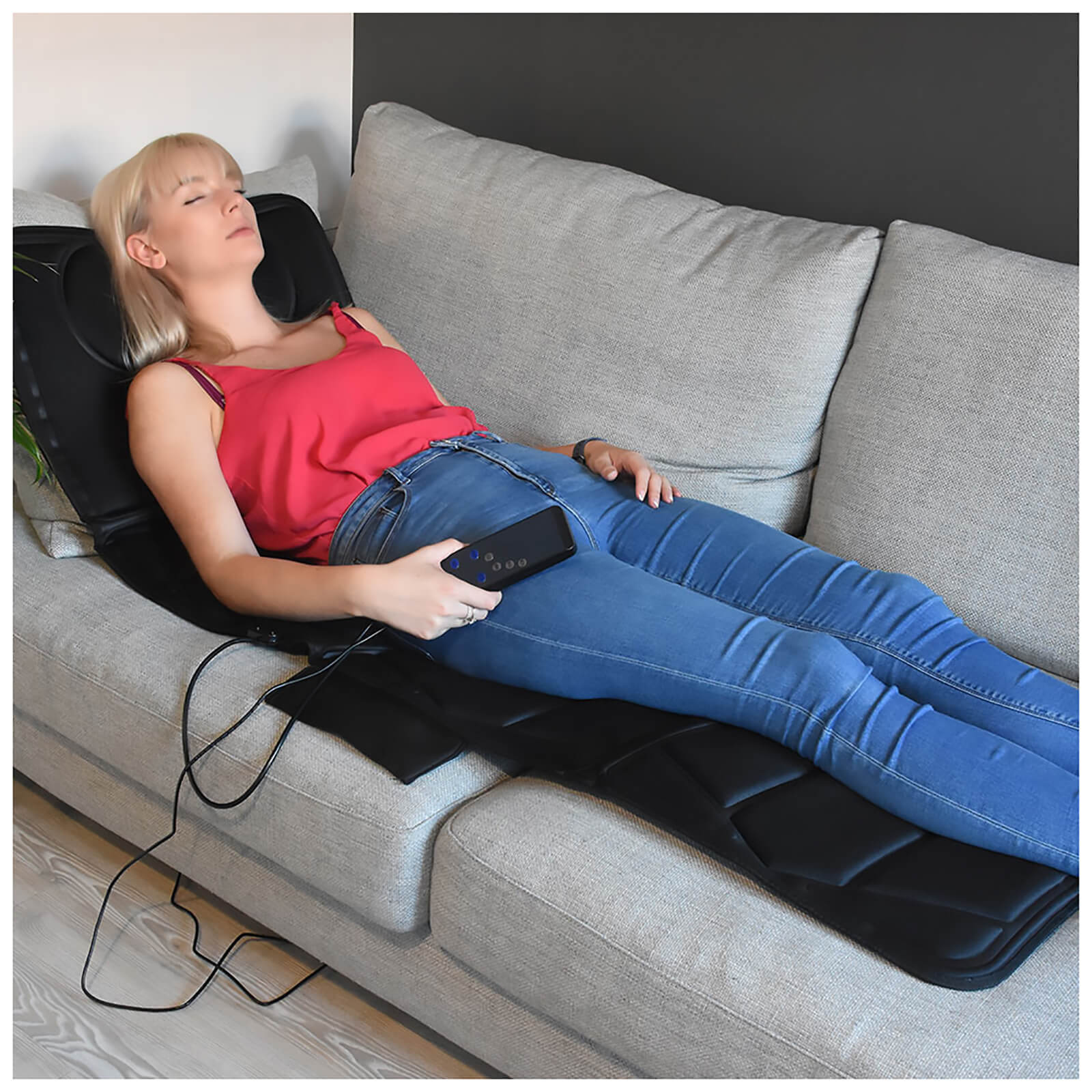 Image of Full Body Massage Mat (UK Mains Plug)