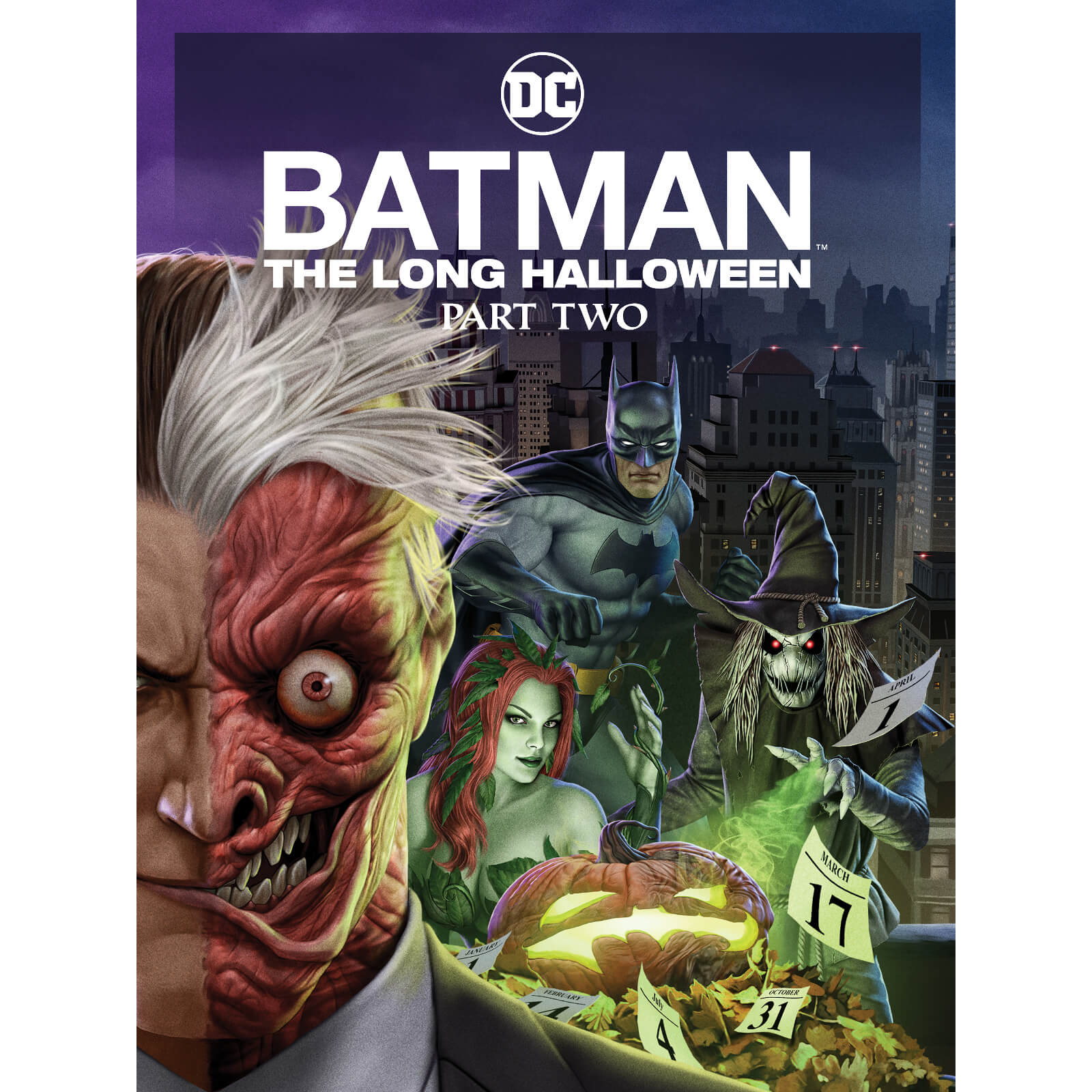 

Batman: The Long Halloween 2e Partie