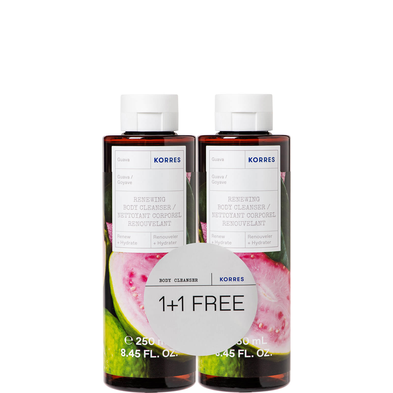 

KORRES Guava Body Cleanser Duo
