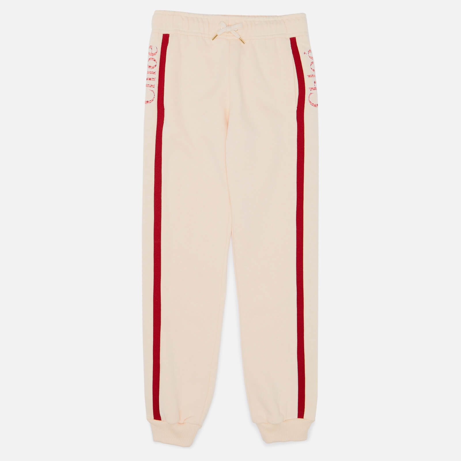 Chloé Girls' Trousers - Pale Pink - 6 Years