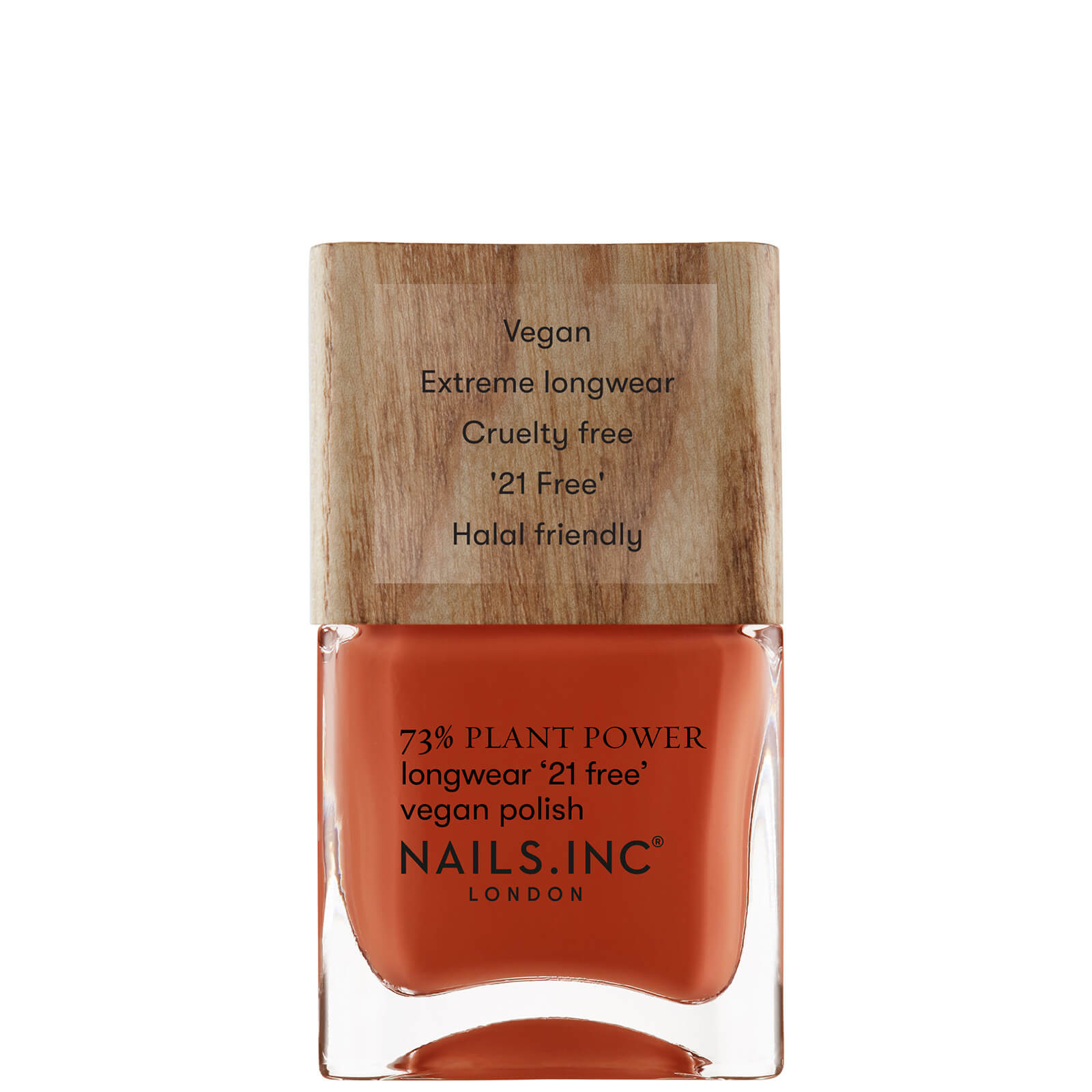 nails inc. Plant Power Nail Polish 15ml (Various Shades) – What On Earth lookfantastic.com imagine