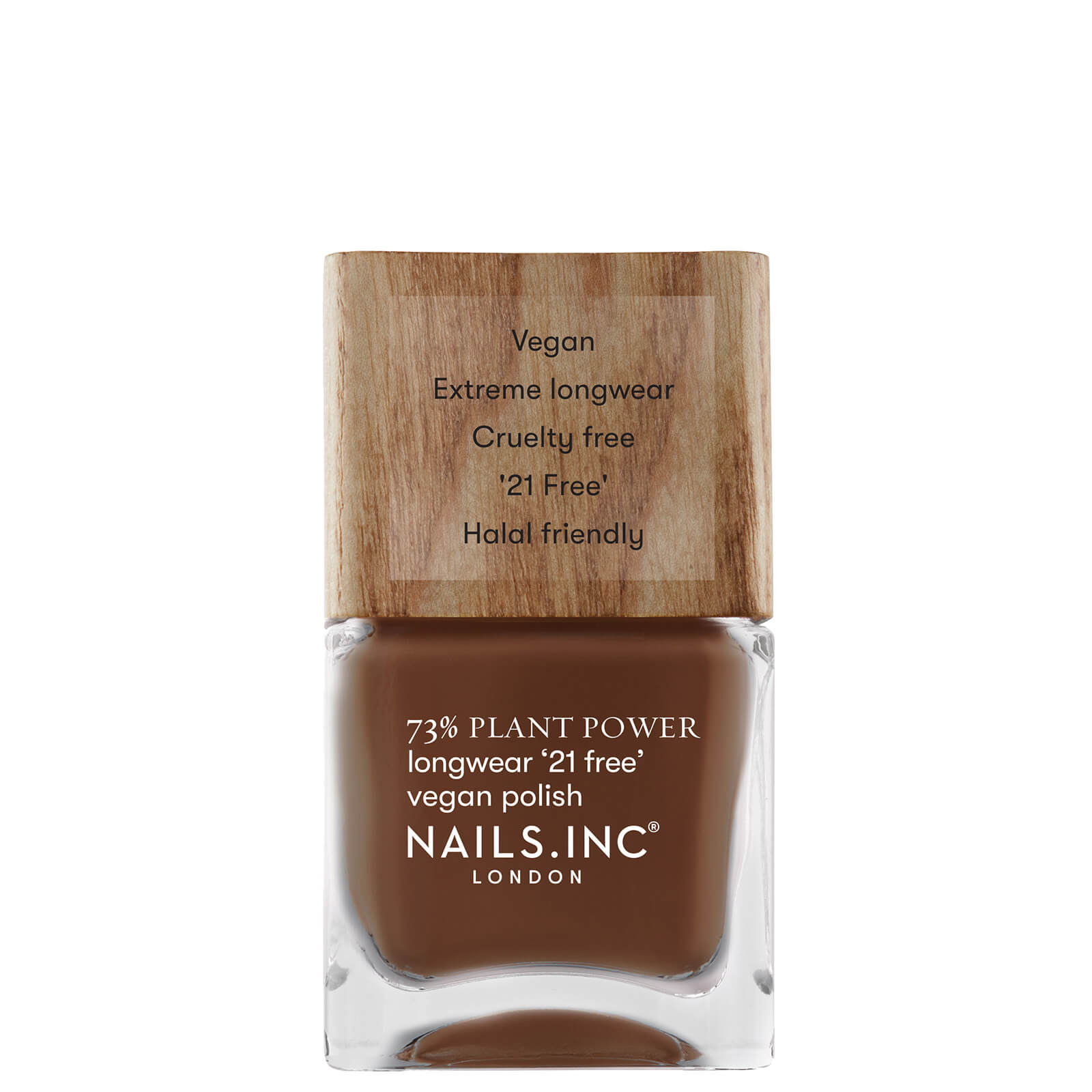 nails inc. Plant Power Nail Polish 15ml (Various Shades) – Zen Out of Zen lookfantastic.com imagine