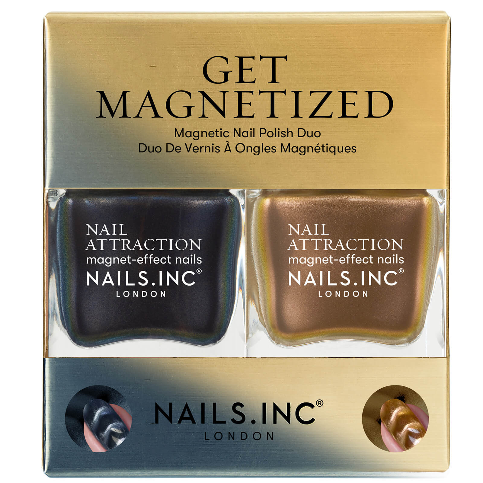 Nails Inc . Get Magnetised Duo